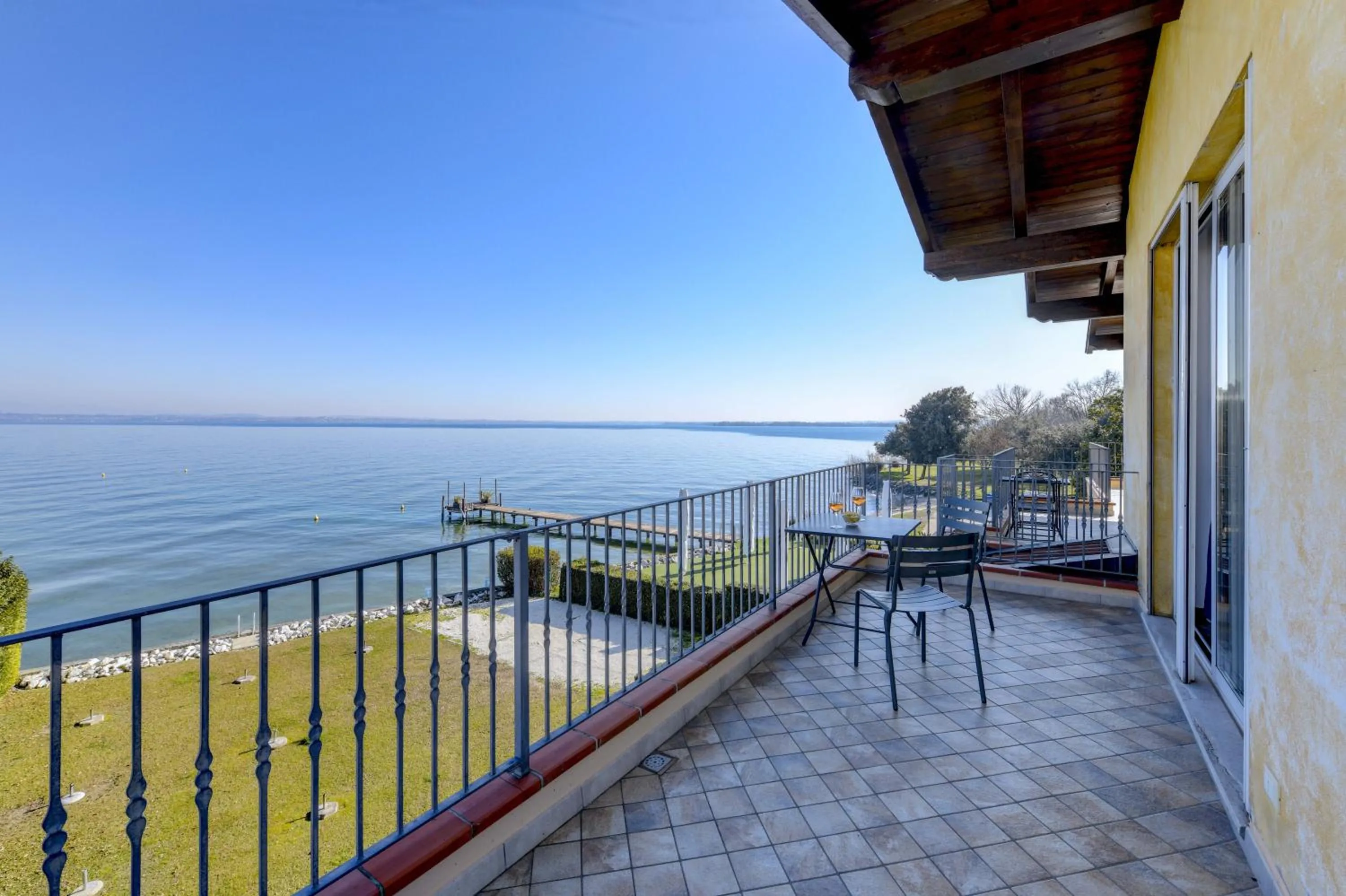 Balcony/Terrace in Casa dei Pescatori