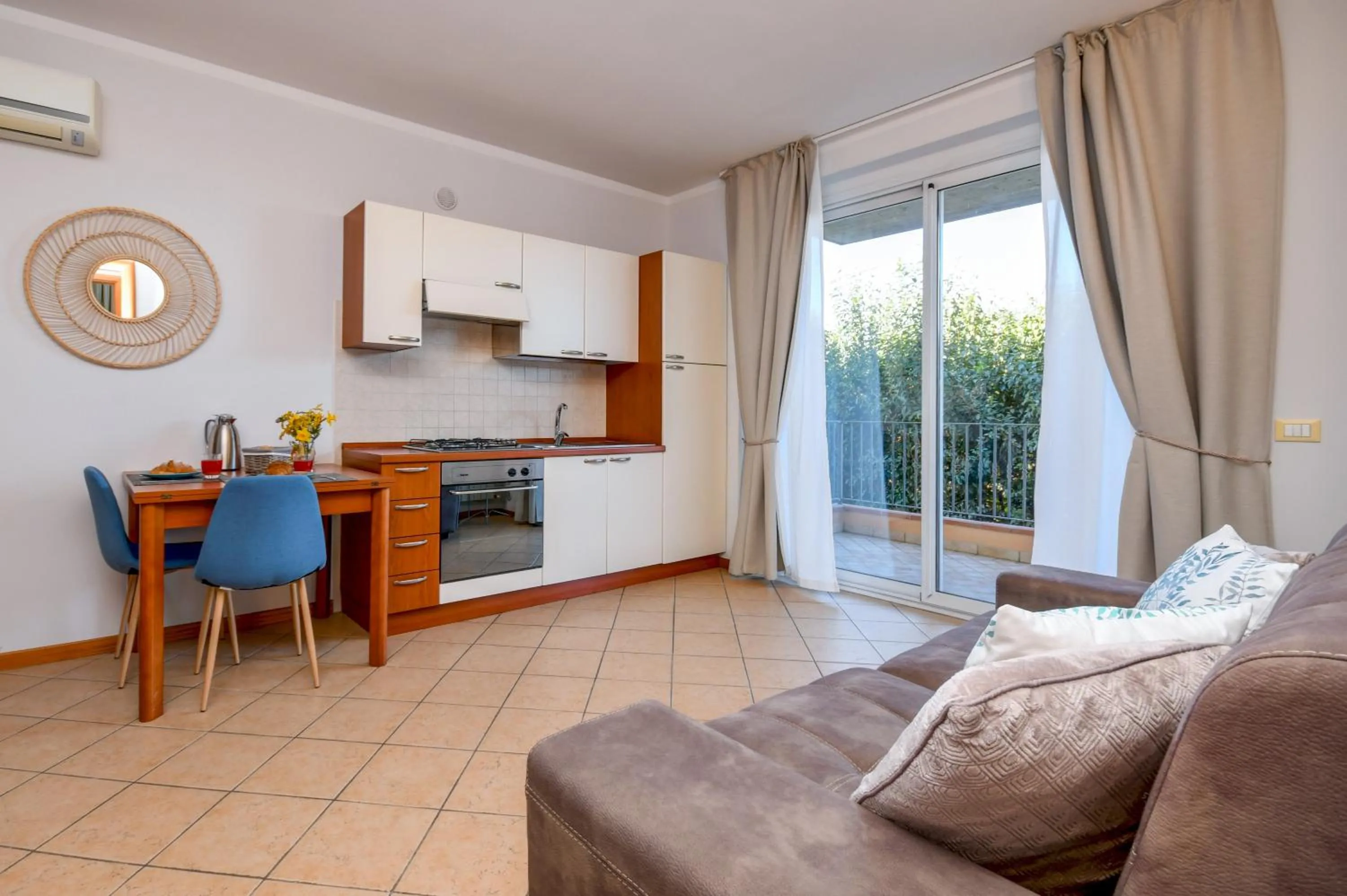 Kitchen or kitchenette in Casa dei Pescatori
