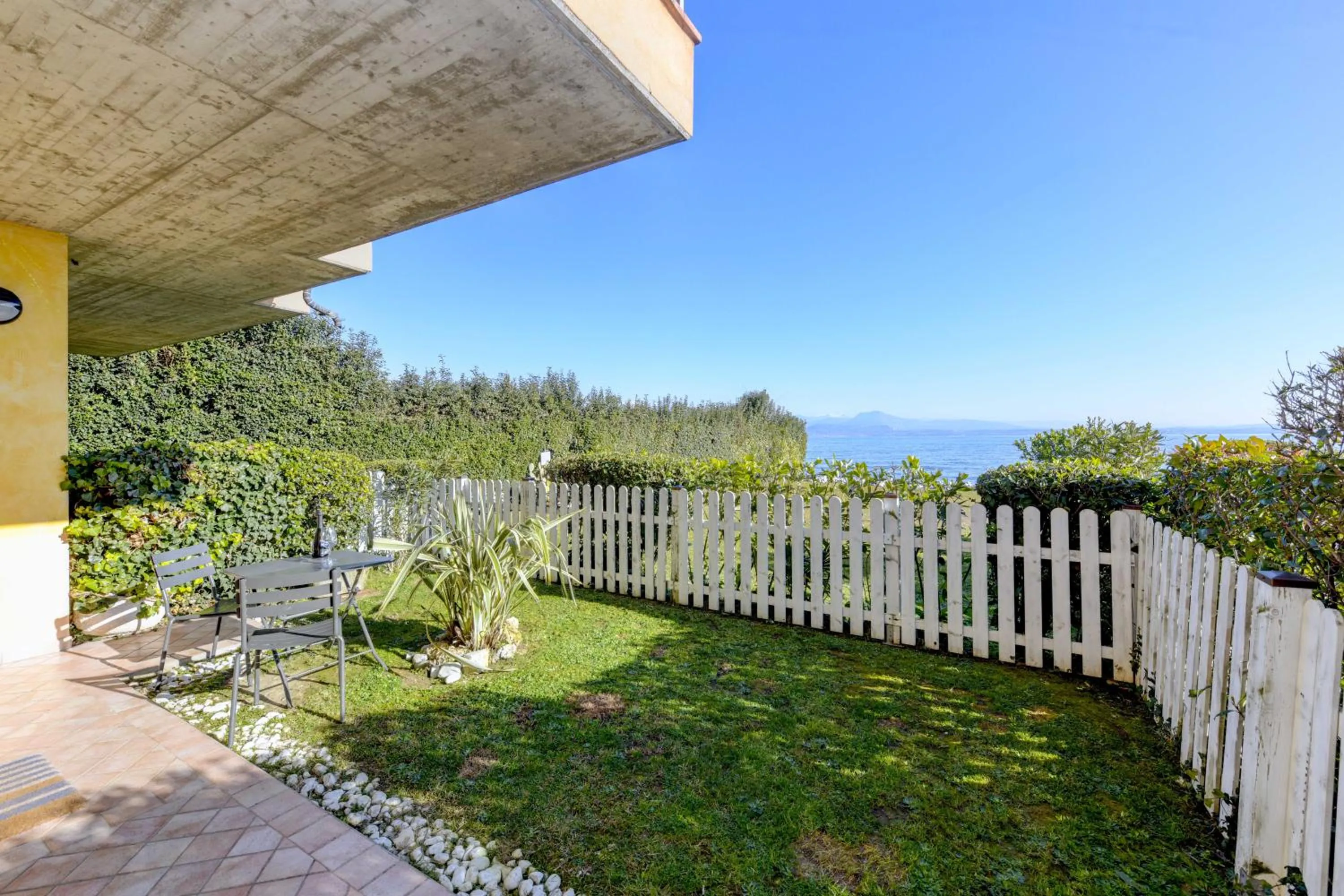 Garden view in Casa dei Pescatori