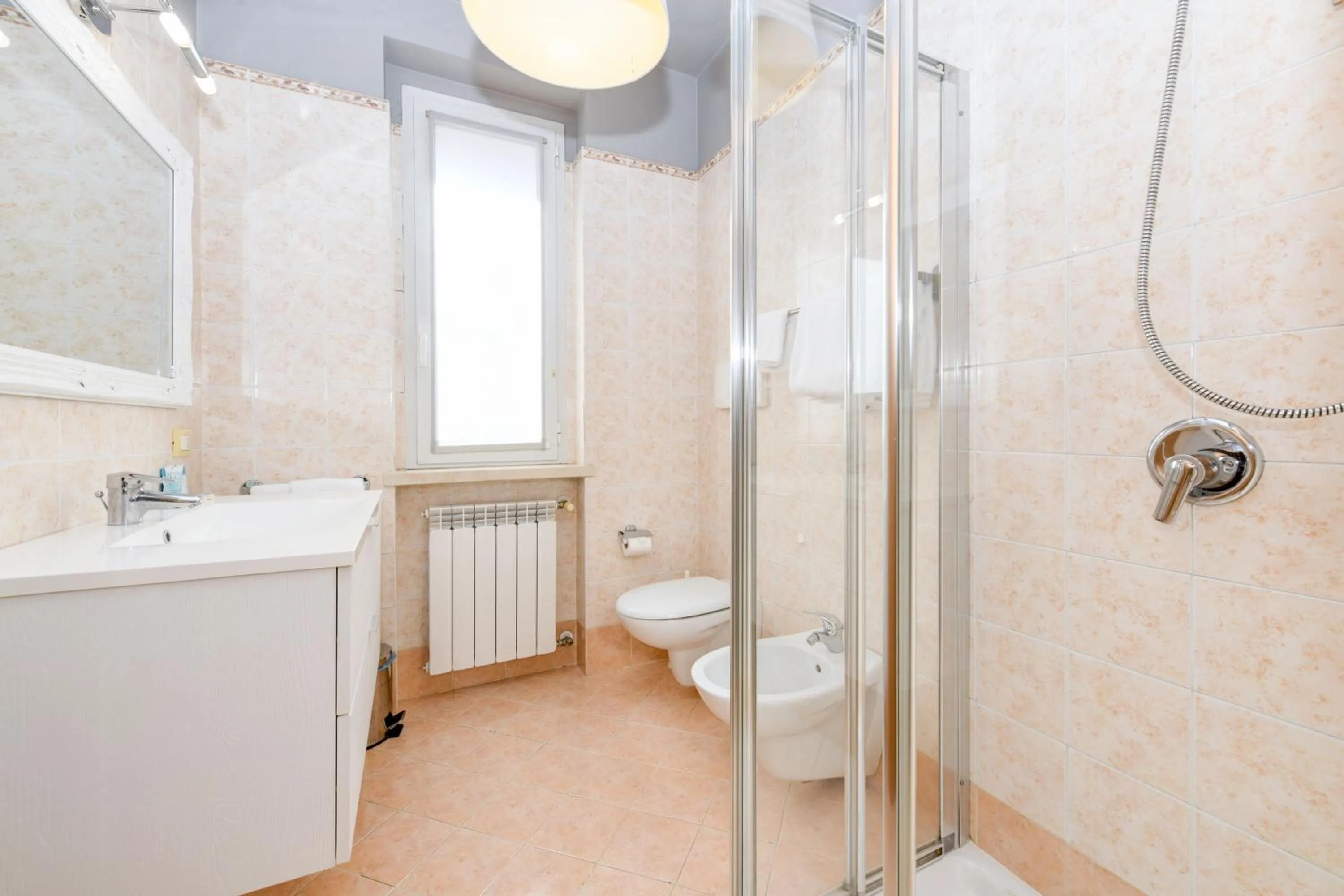 Shower in Casa dei Pescatori