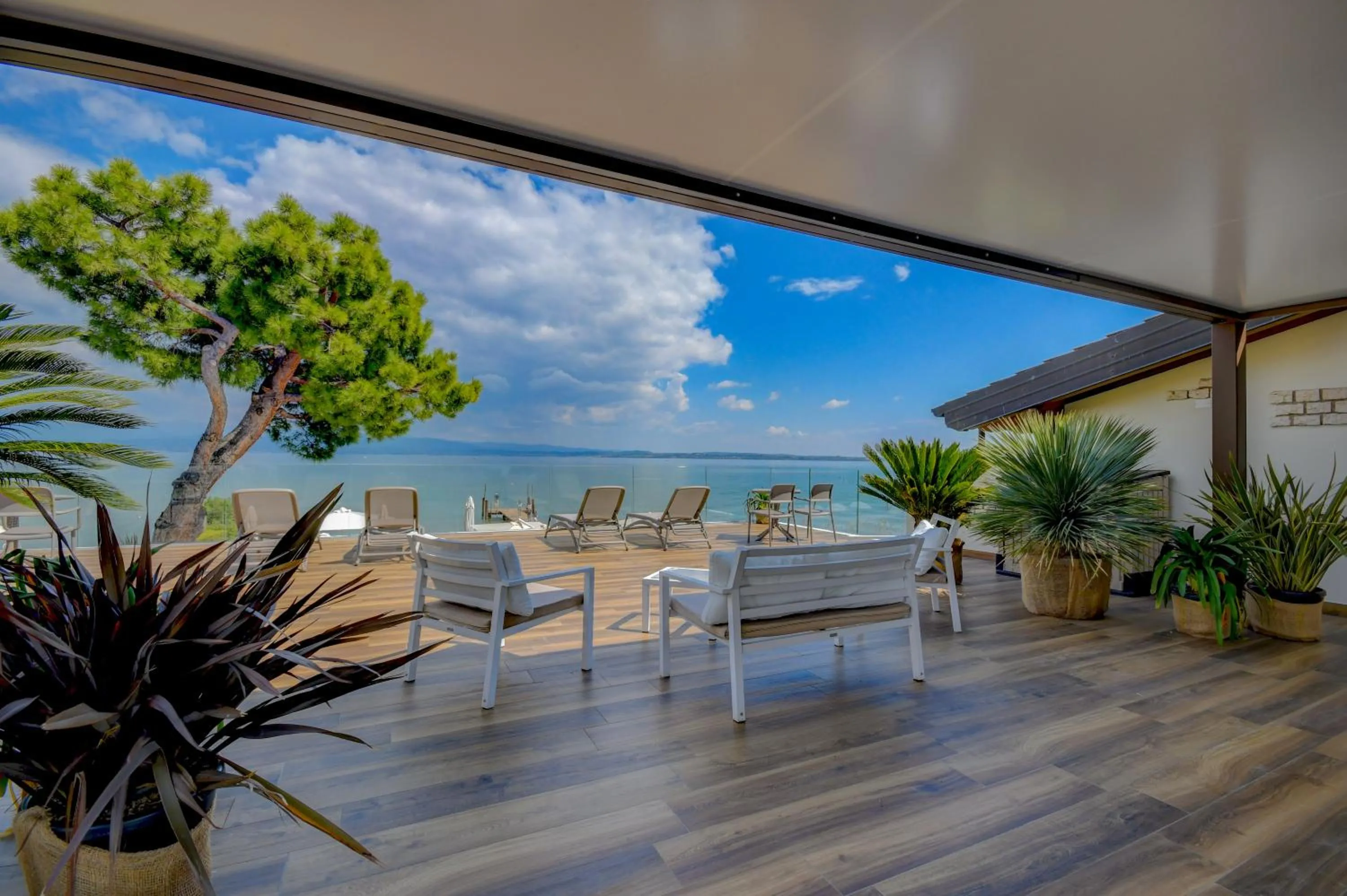Balcony/Terrace in Casa dei Pescatori