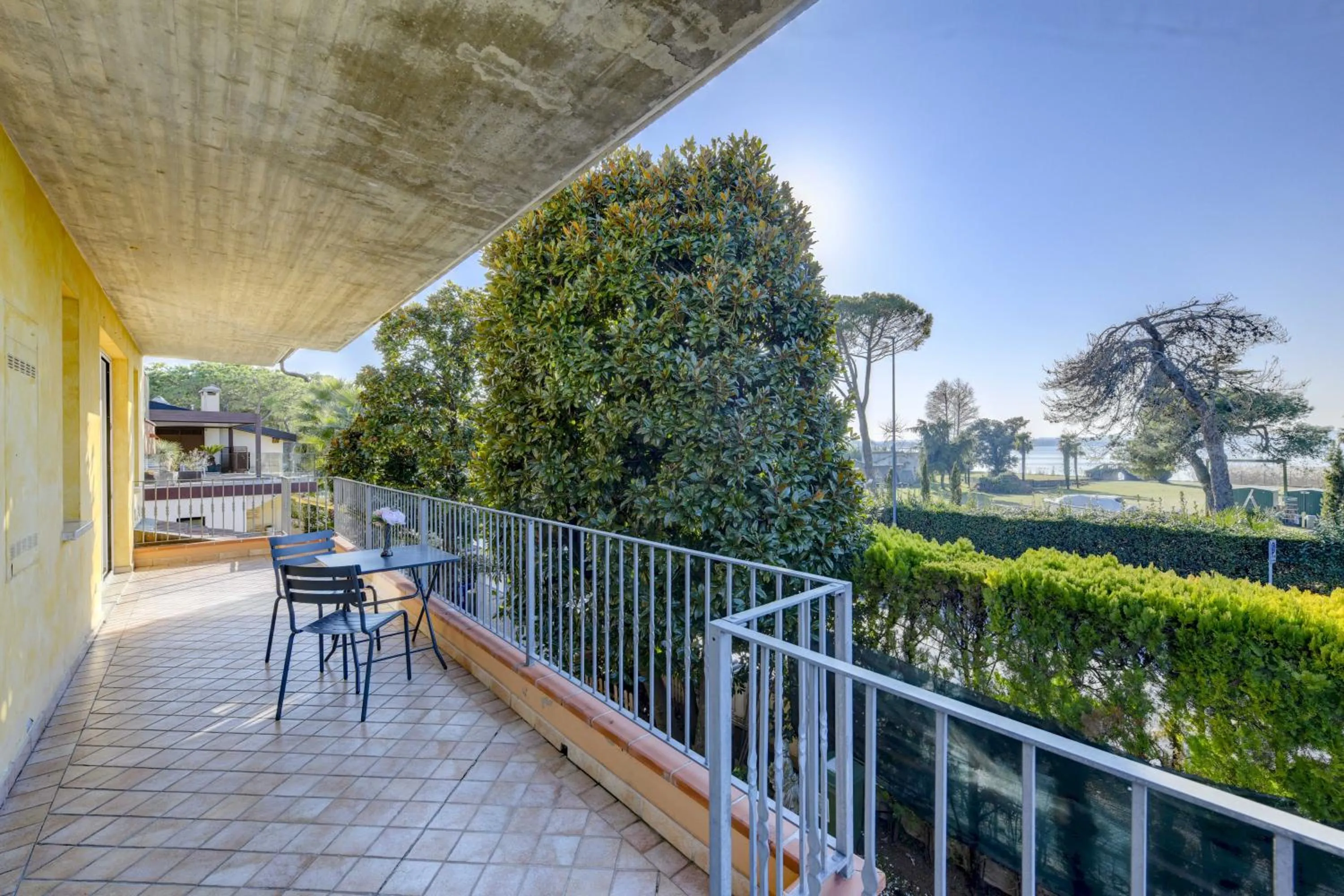 Balcony/Terrace in Casa dei Pescatori