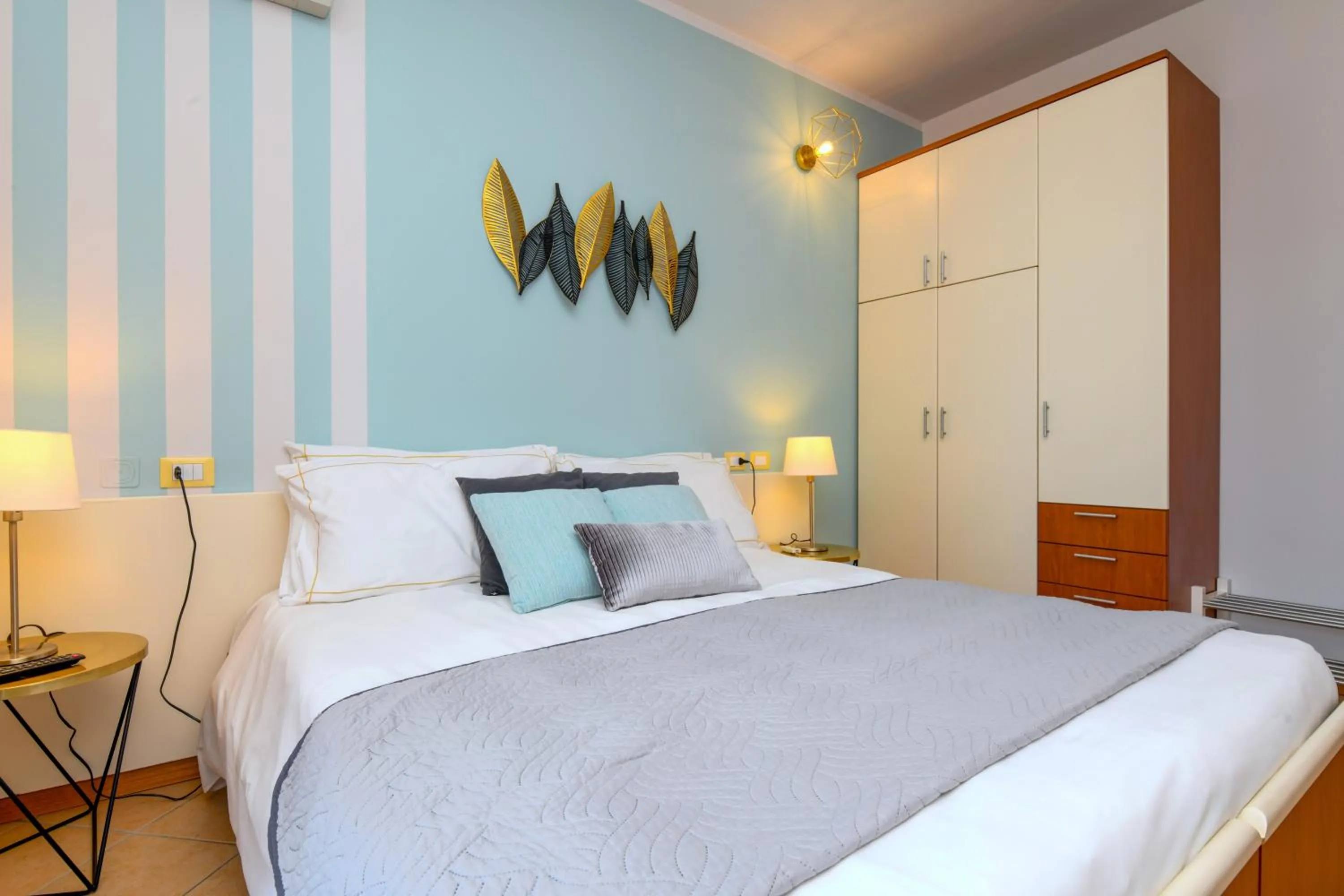Photo of the whole room, Bed in Casa dei Pescatori