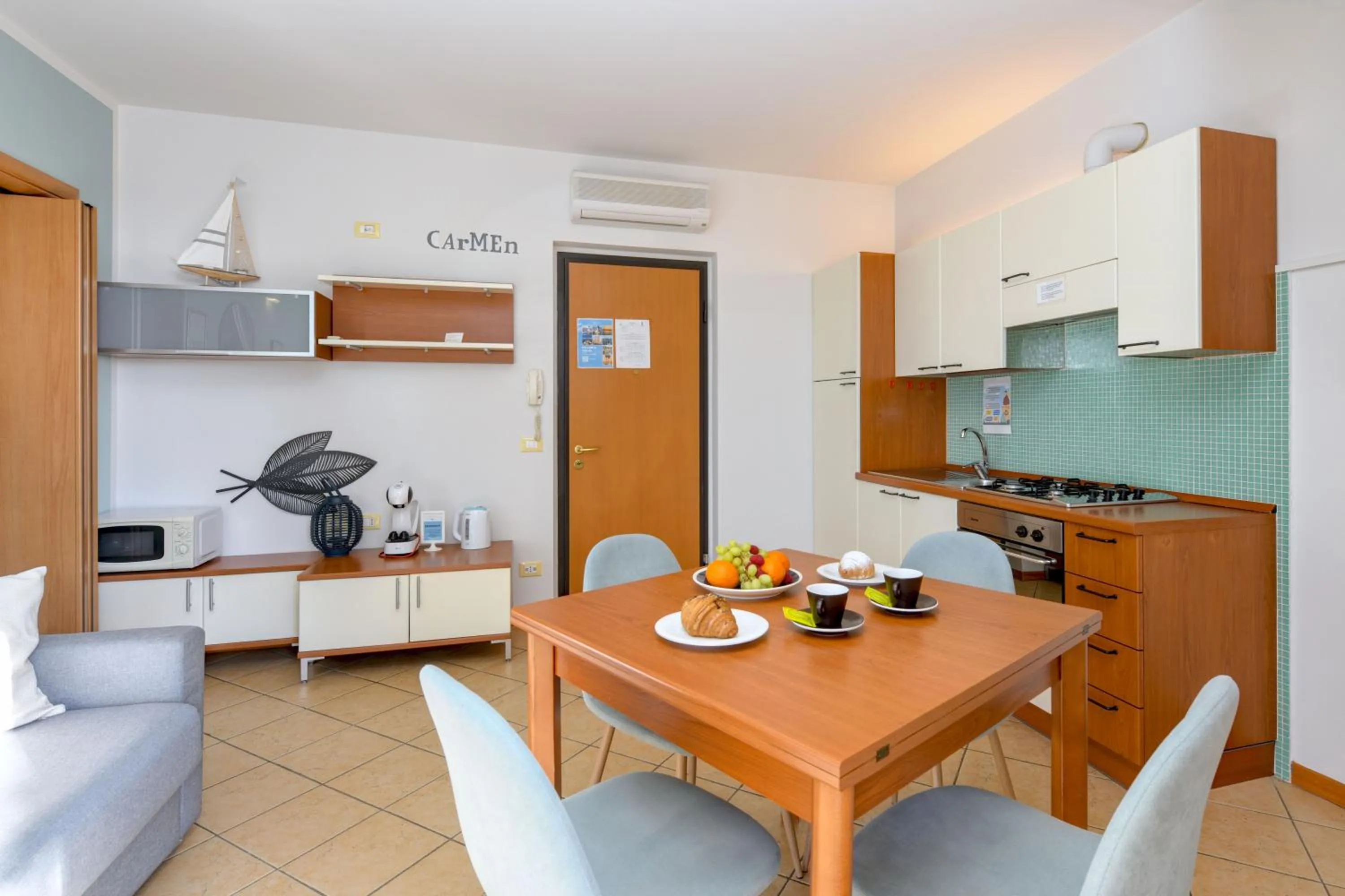Living room in Casa dei Pescatori