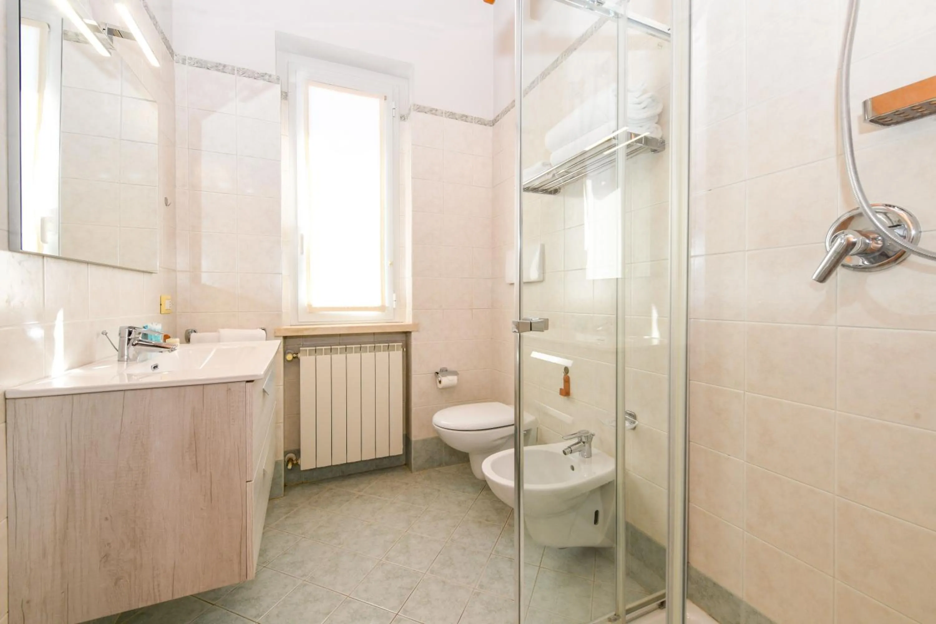 Shower in Casa dei Pescatori