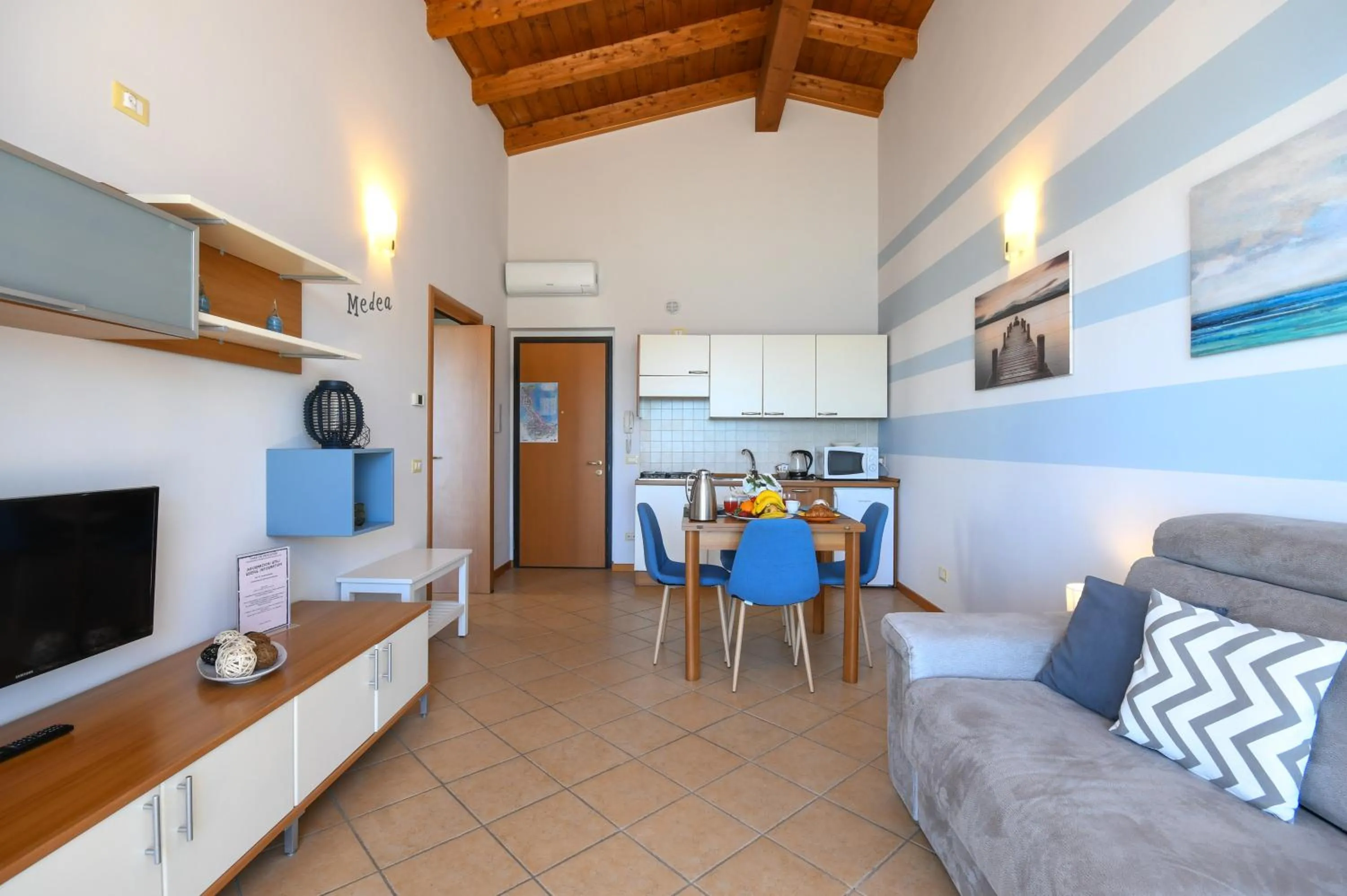 Living room in Casa dei Pescatori