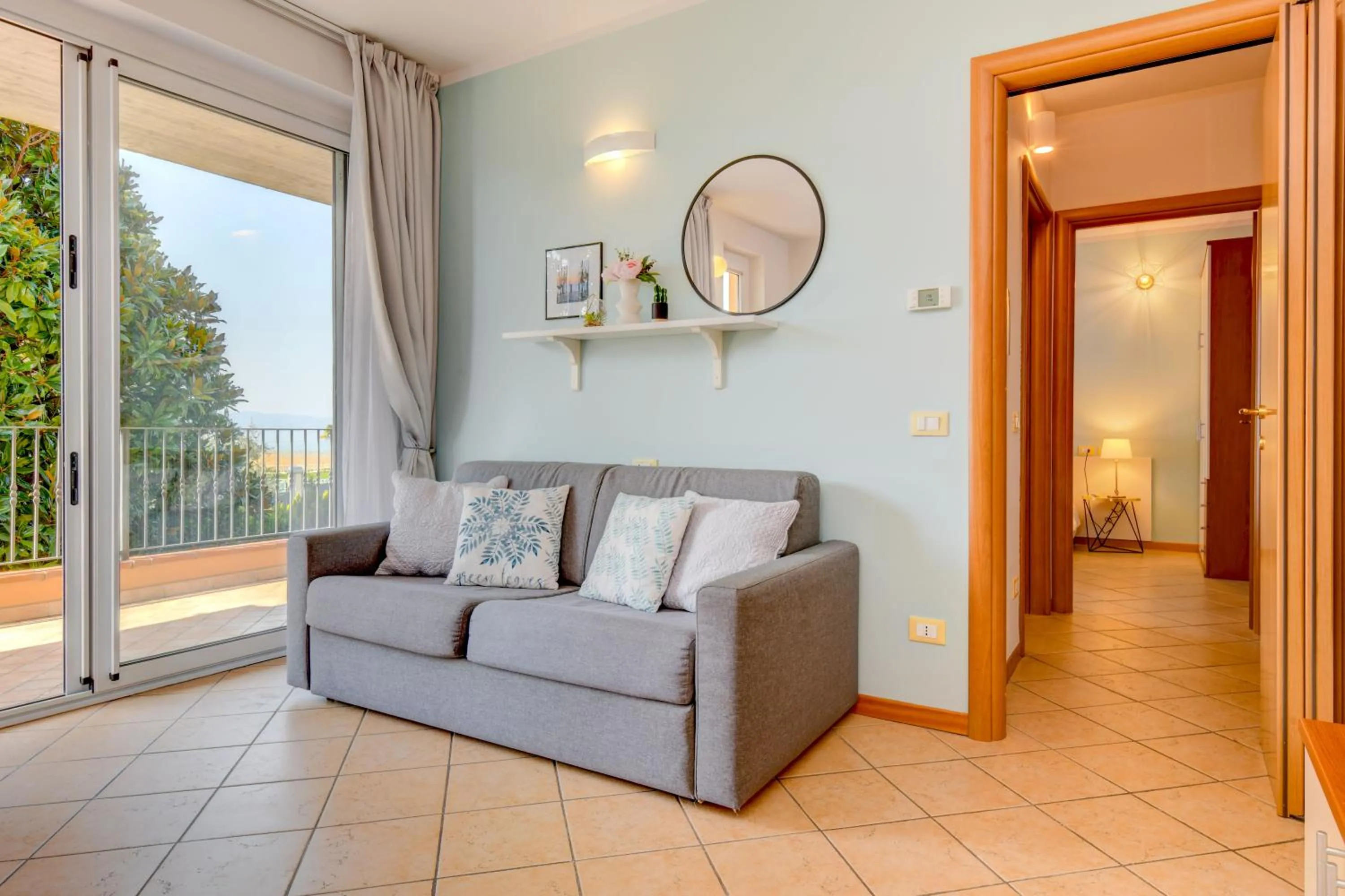 Living room in Casa dei Pescatori