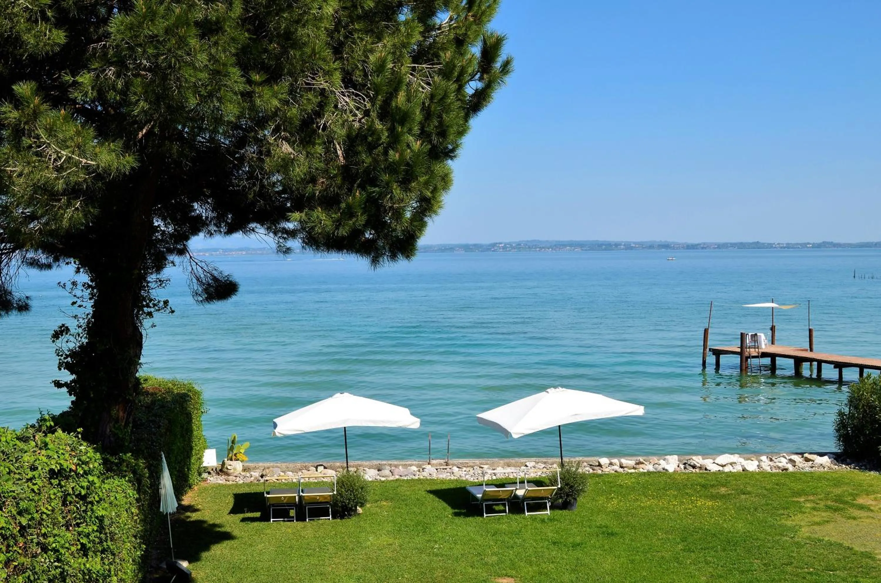 Natural landscape in Casa dei Pescatori