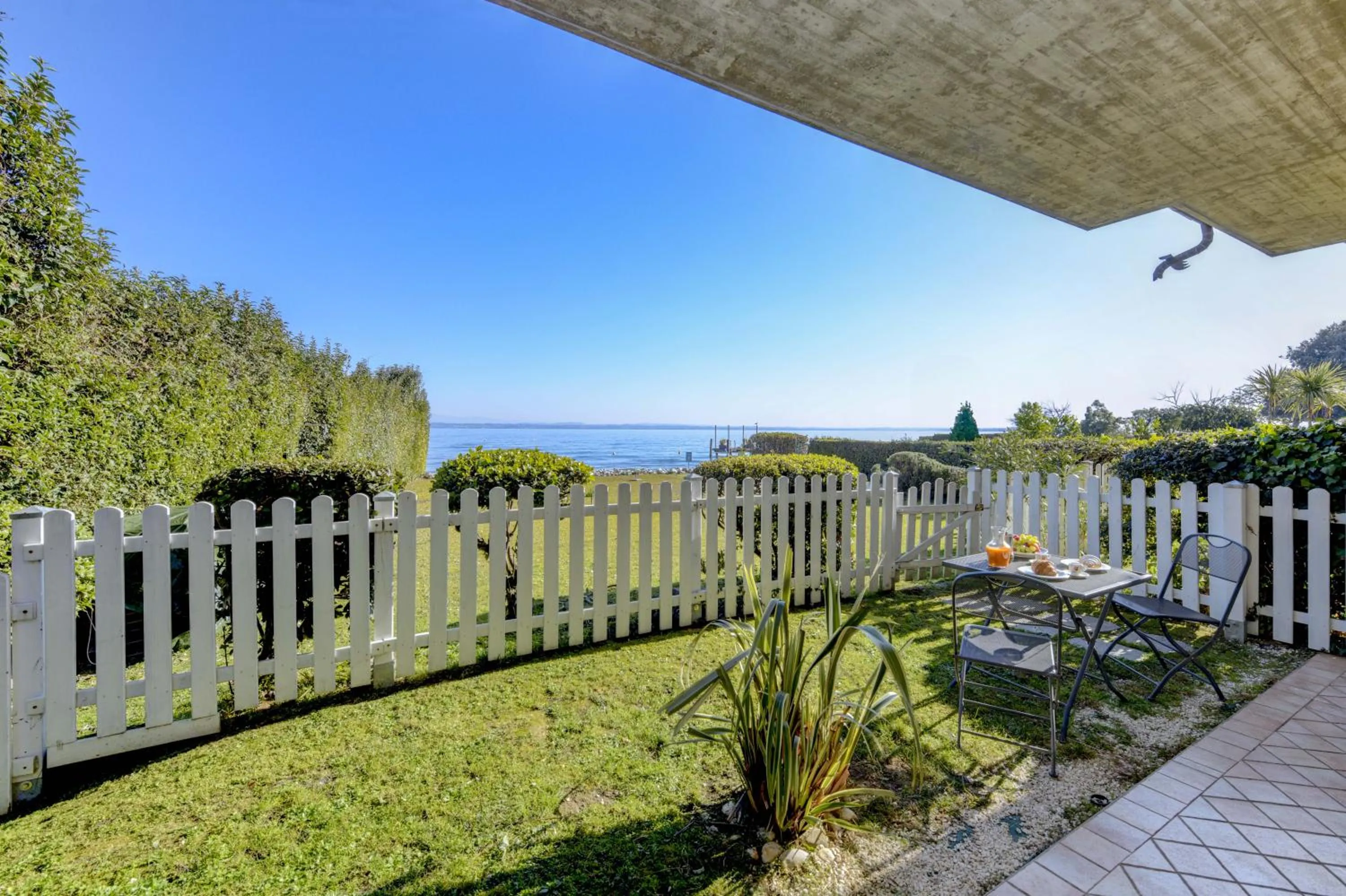 Garden view in Casa dei Pescatori