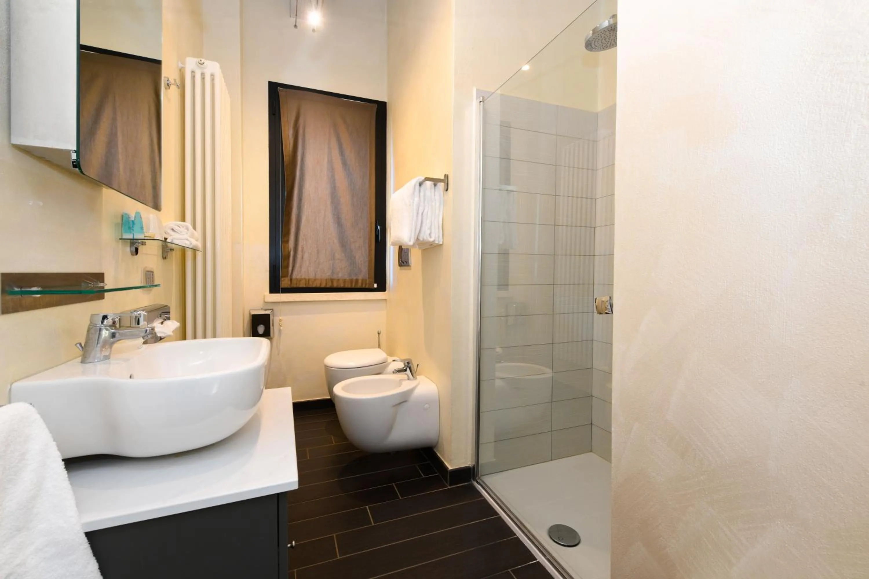 Shower in Casa dei Pescatori