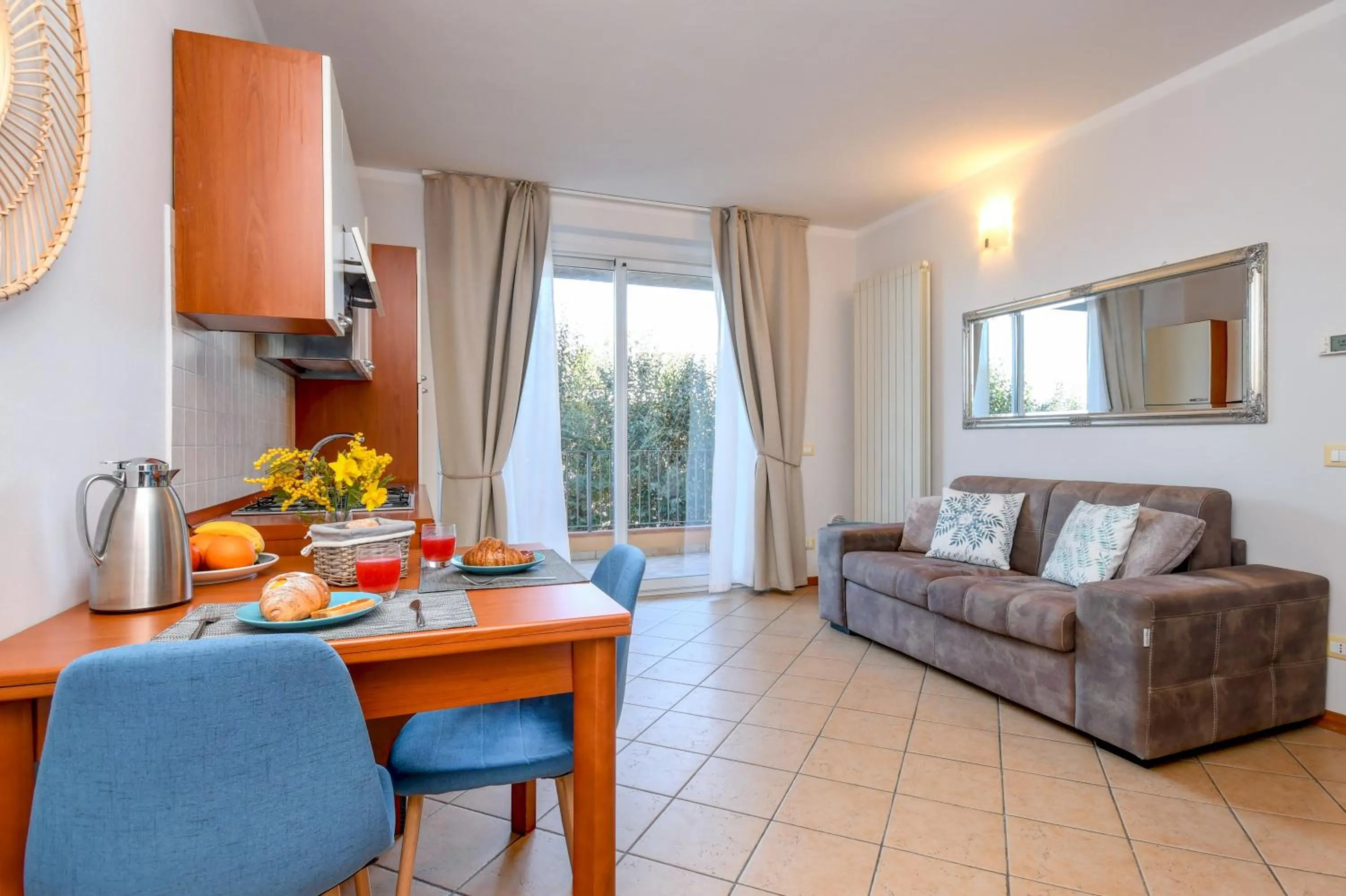 Living room in Casa dei Pescatori