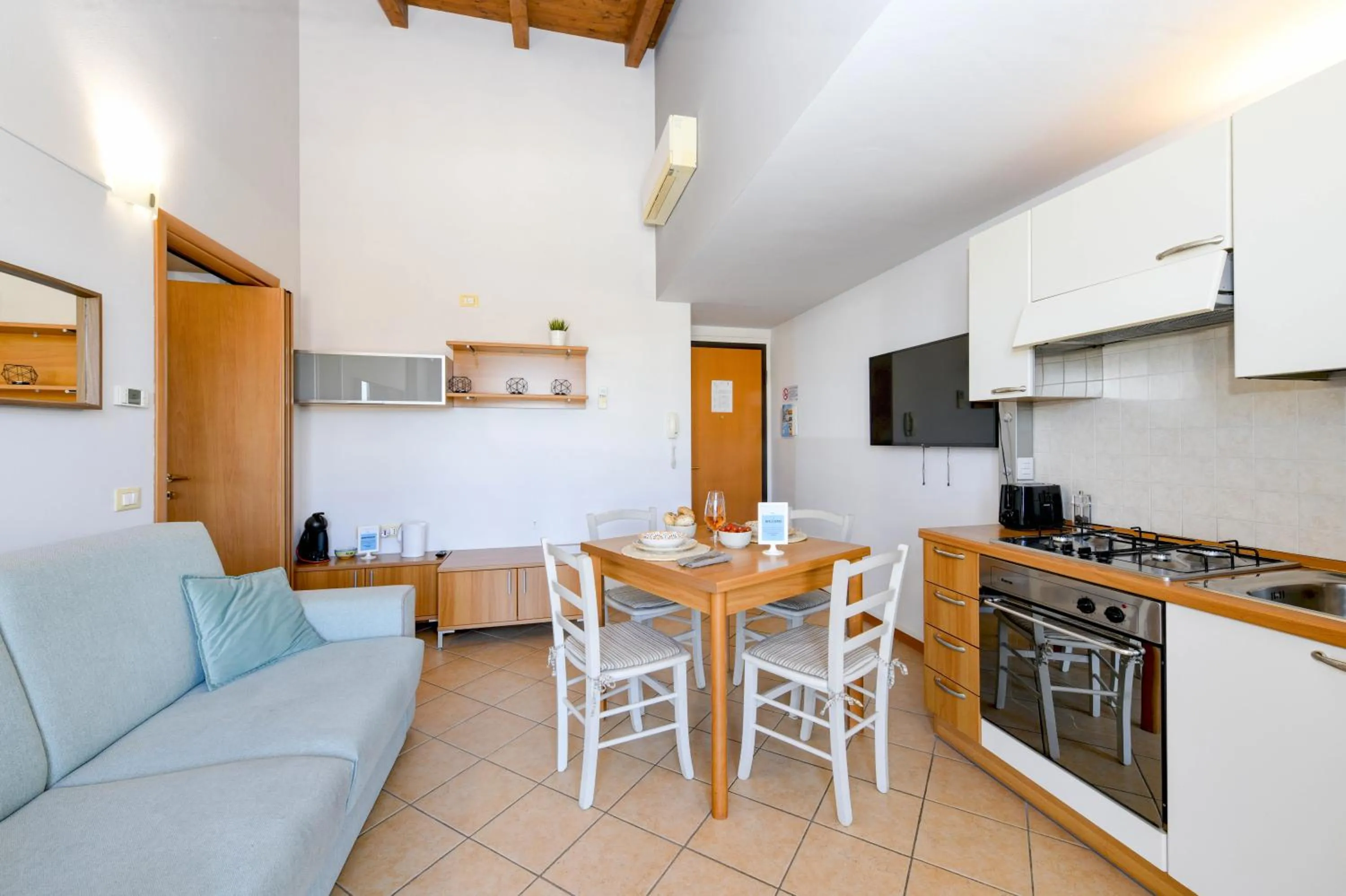 Living room in Casa dei Pescatori