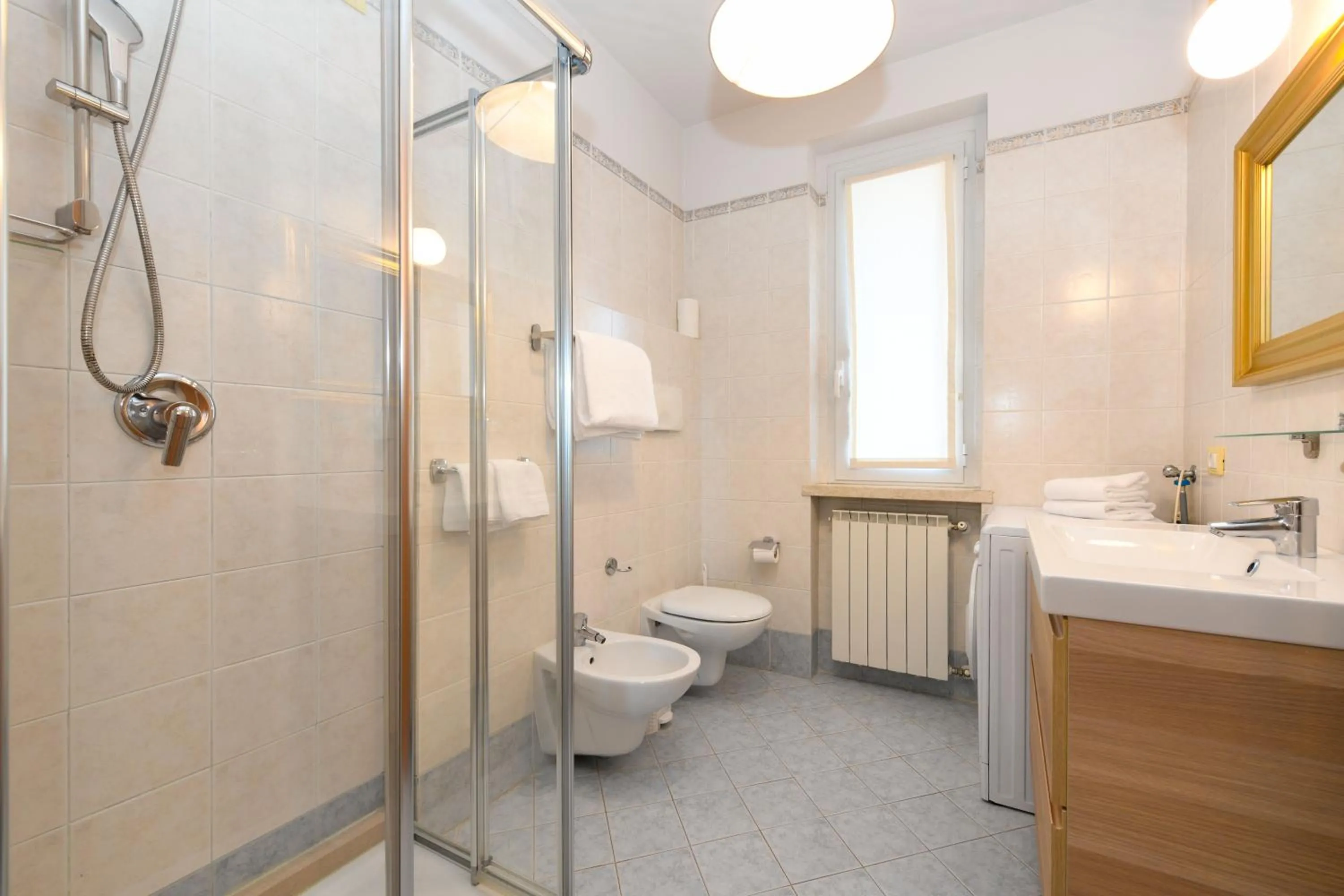Bathroom in Casa dei Pescatori