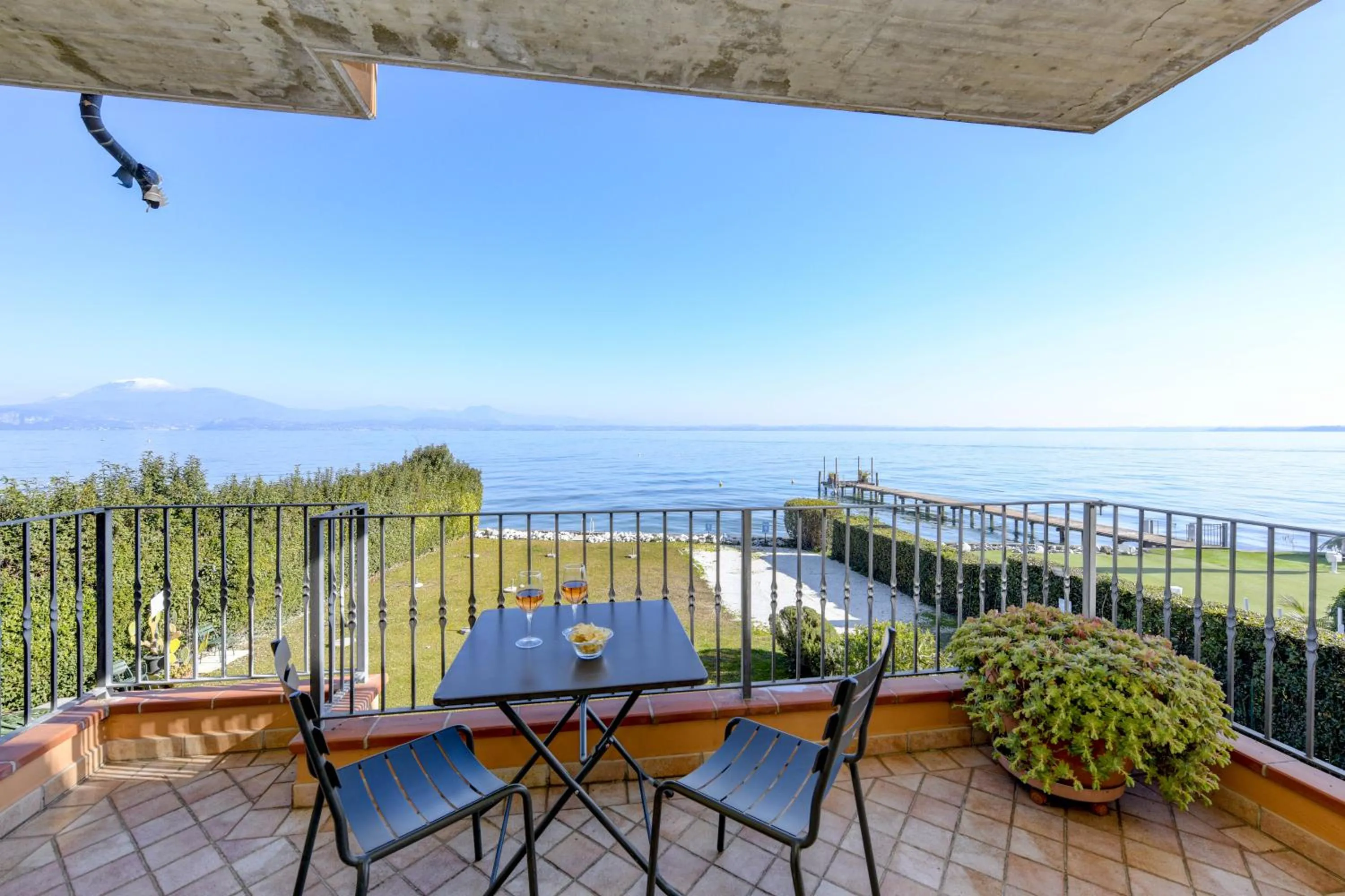 Balcony/Terrace in Casa dei Pescatori