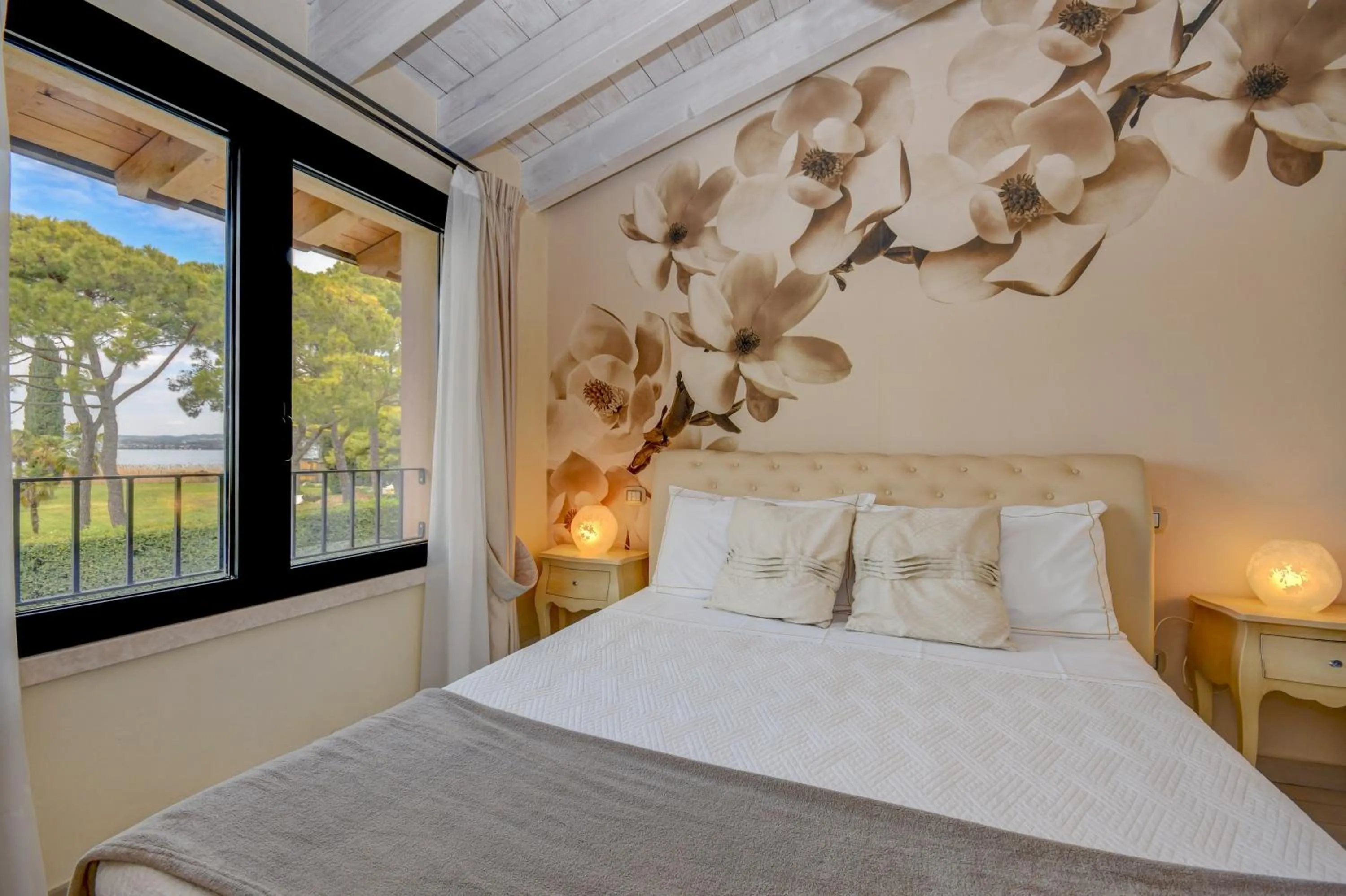 Photo of the whole room, Bed in Casa dei Pescatori
