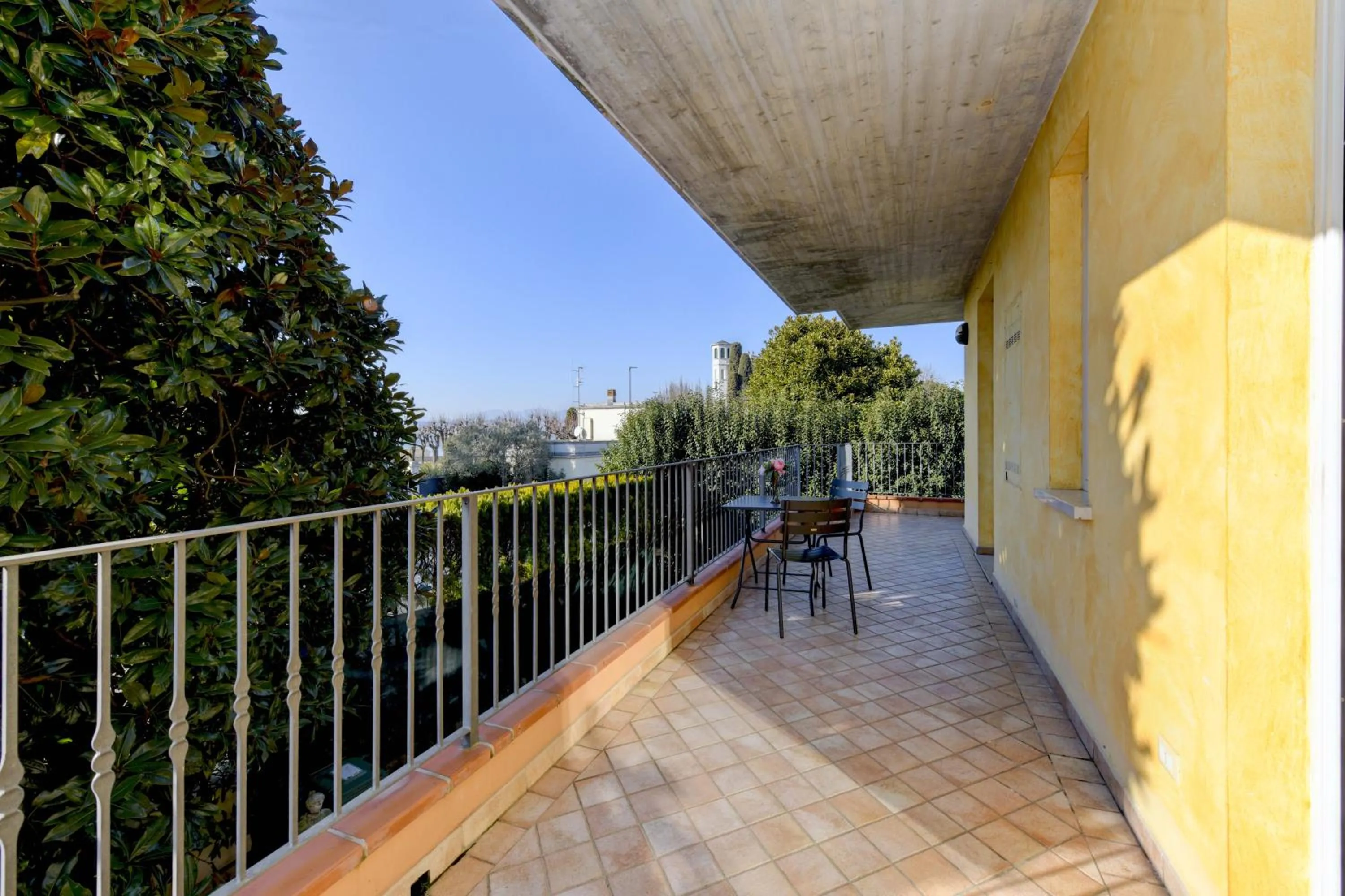 Balcony/Terrace in Casa dei Pescatori