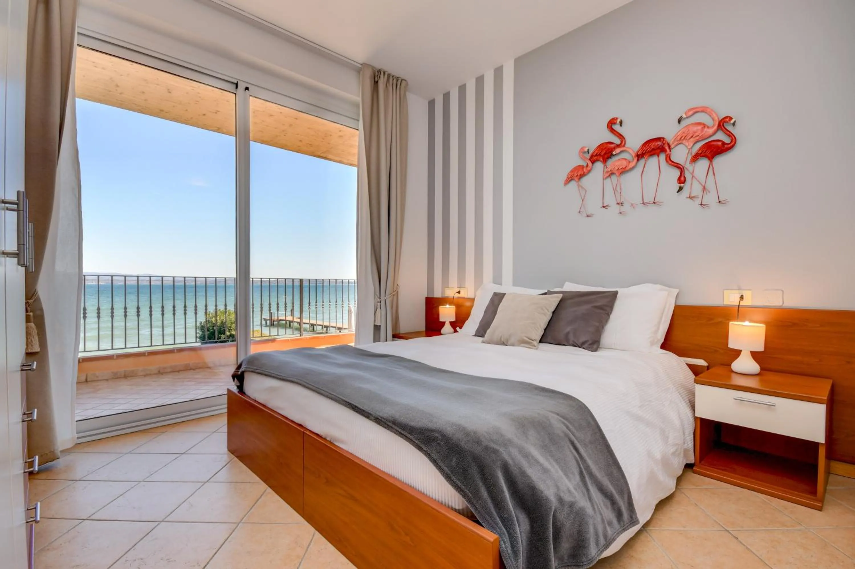 Natural landscape, Bed in Casa dei Pescatori