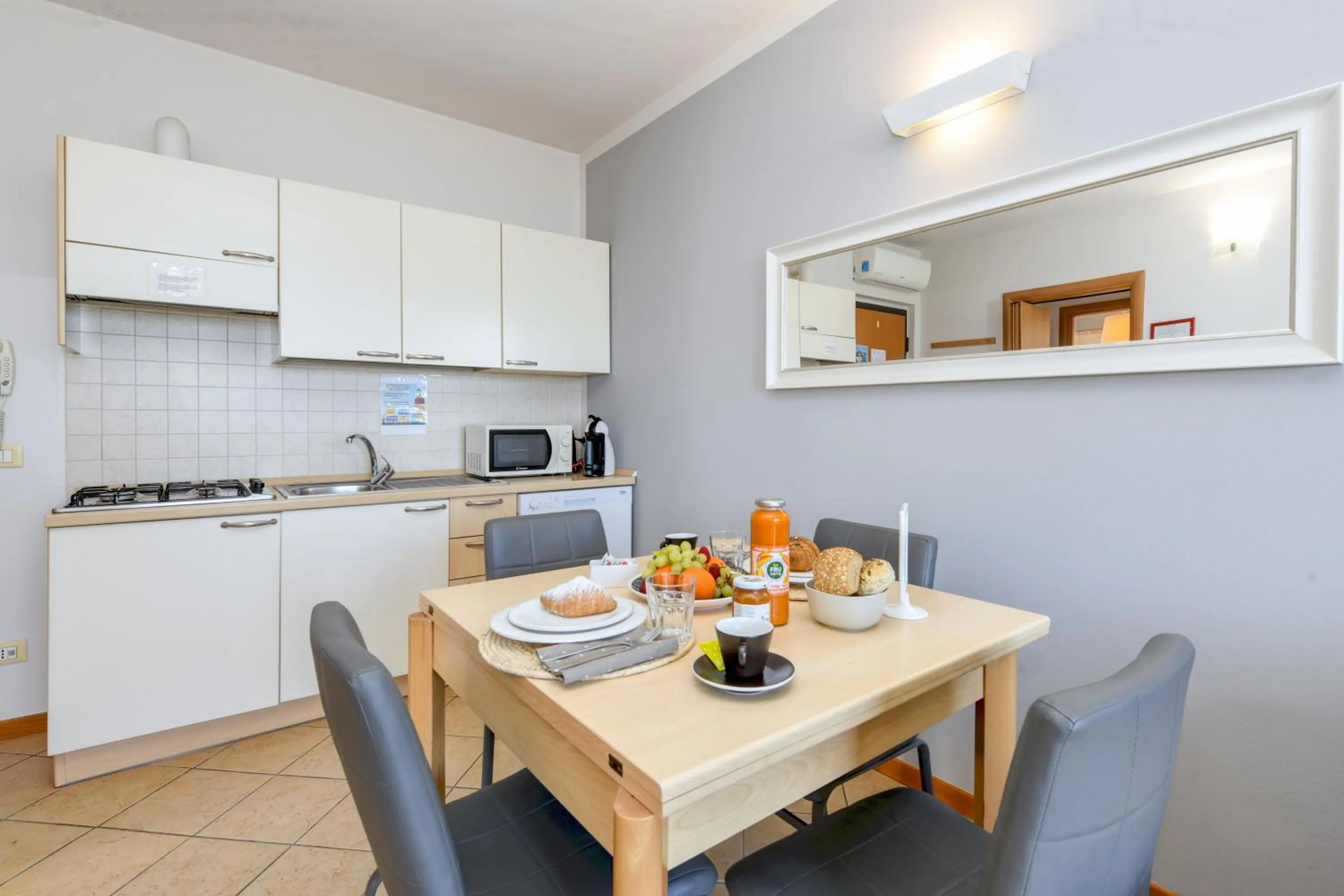 Kitchen or kitchenette in Casa dei Pescatori