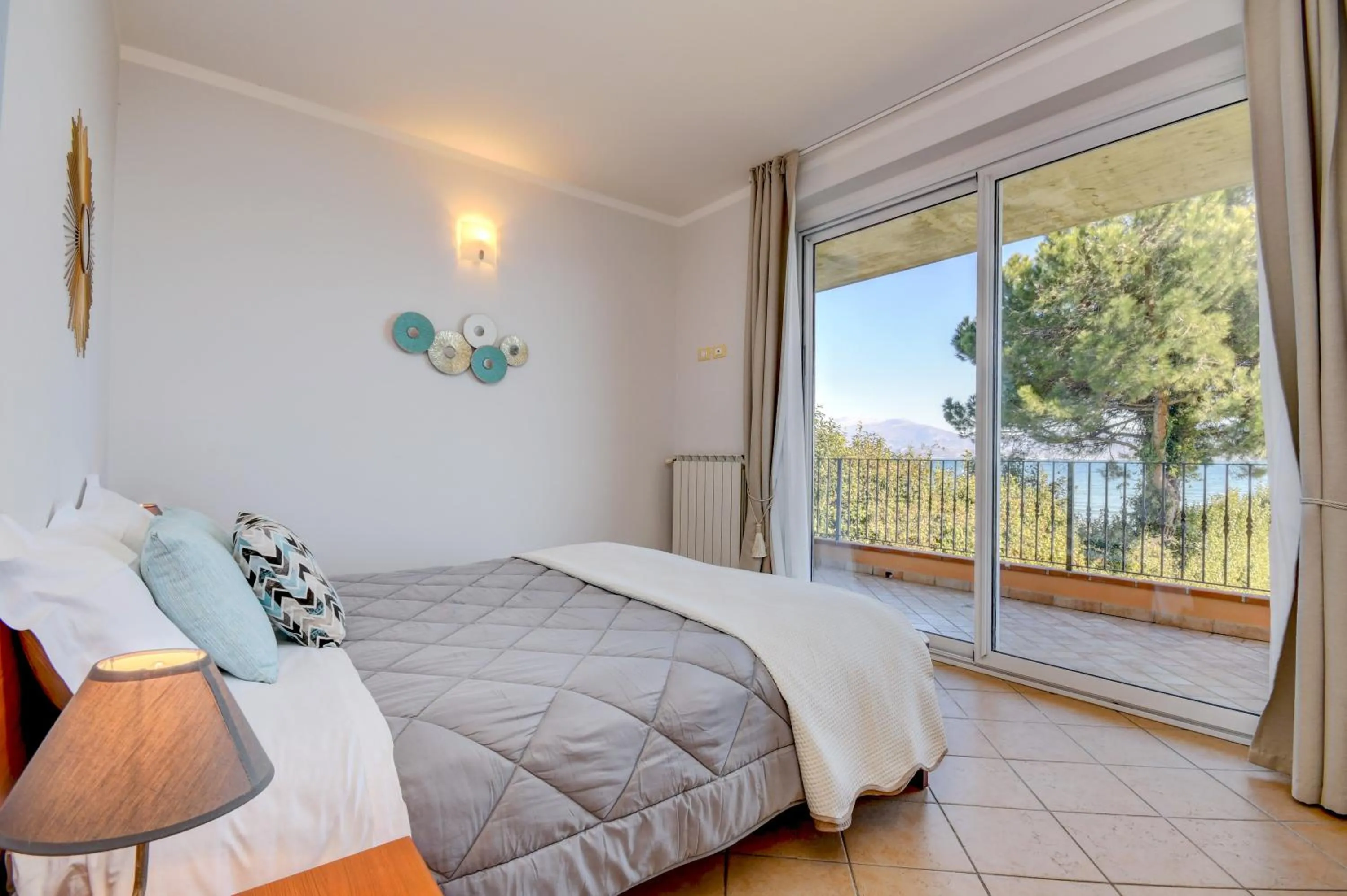 Balcony/Terrace, Bed in Casa dei Pescatori