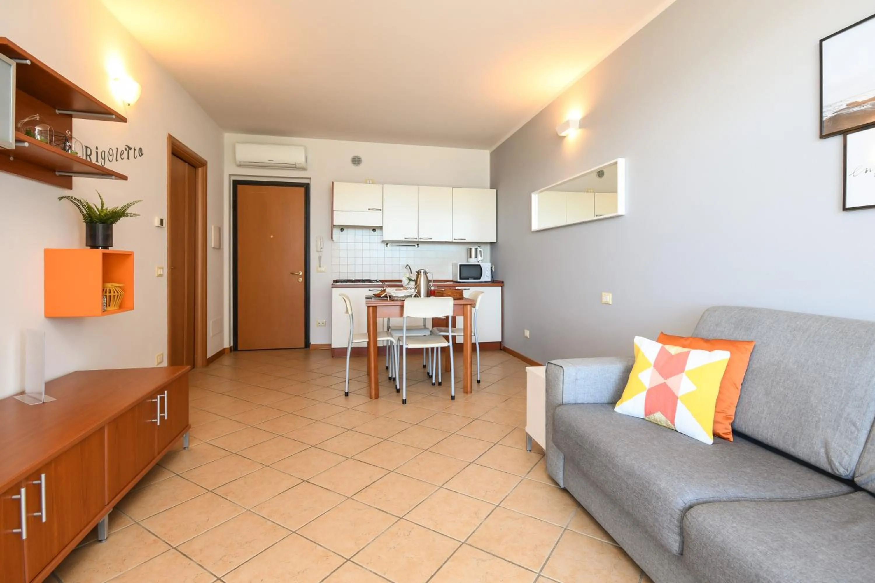Living room in Casa dei Pescatori