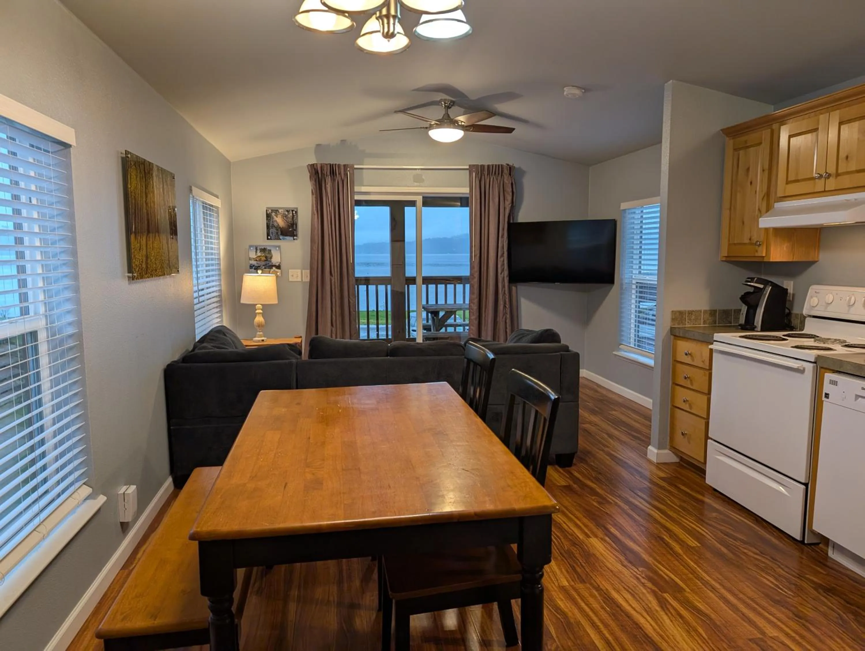 The Waterfront at Potlatch