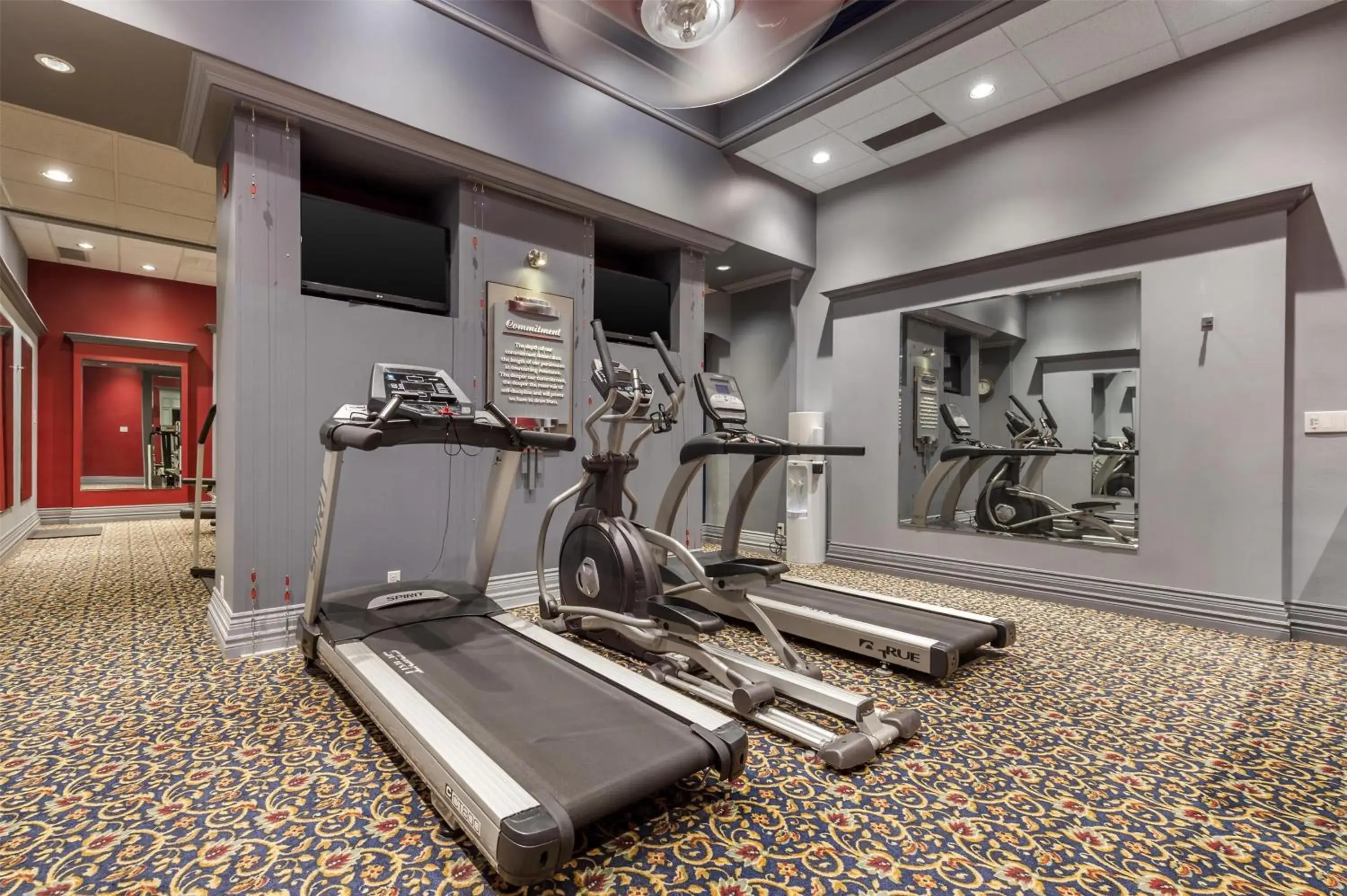 Fitness centre/facilities in Best Western Parkway Inn & Conference Centre Fitness centre/facilities in Best Western Parkway Inn & Conference Centre