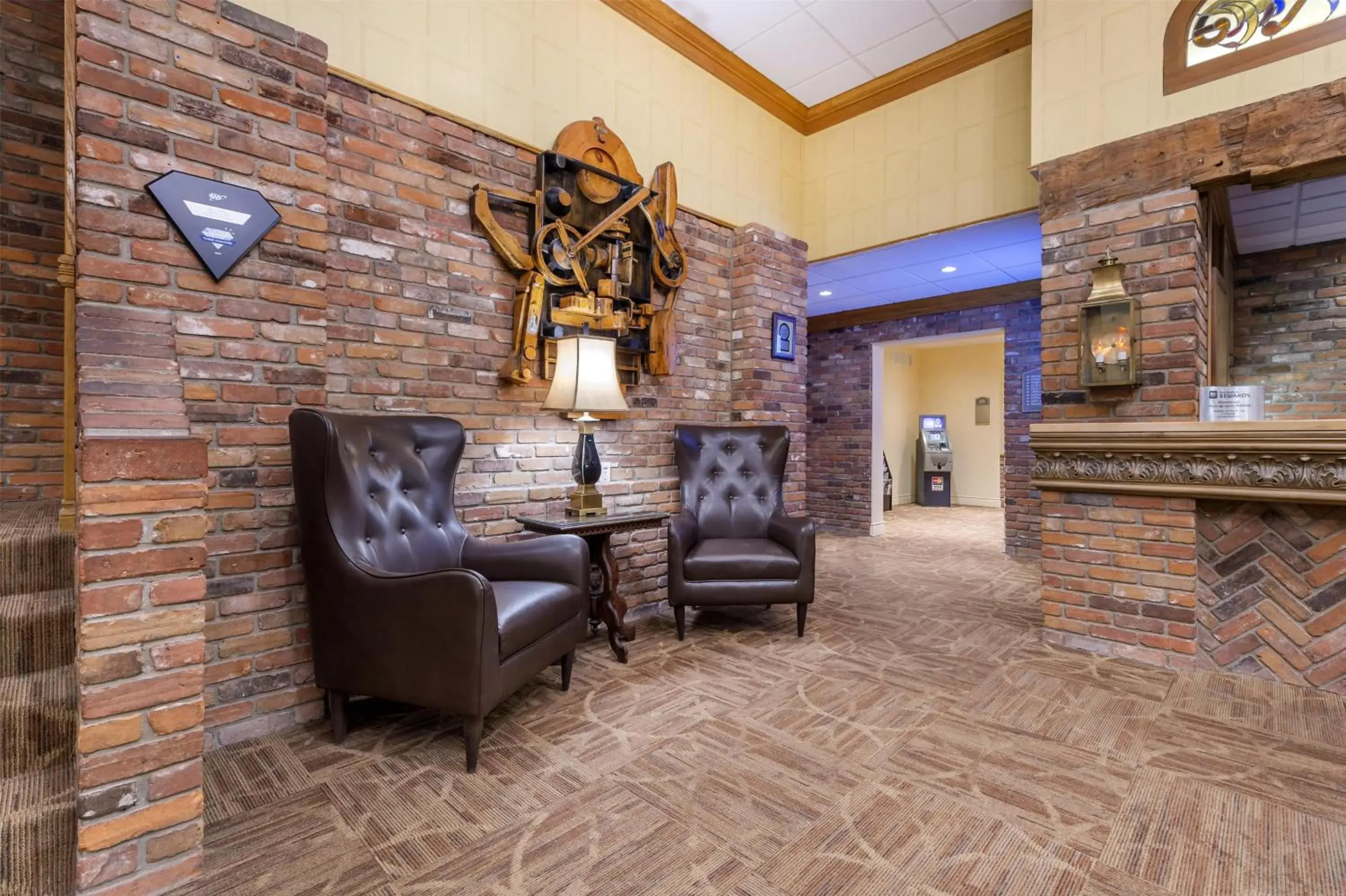 Lobby or reception in Best Western Parkway Inn & Conference Centre Lobby or reception in Best Western Parkway Inn & Conference Centre