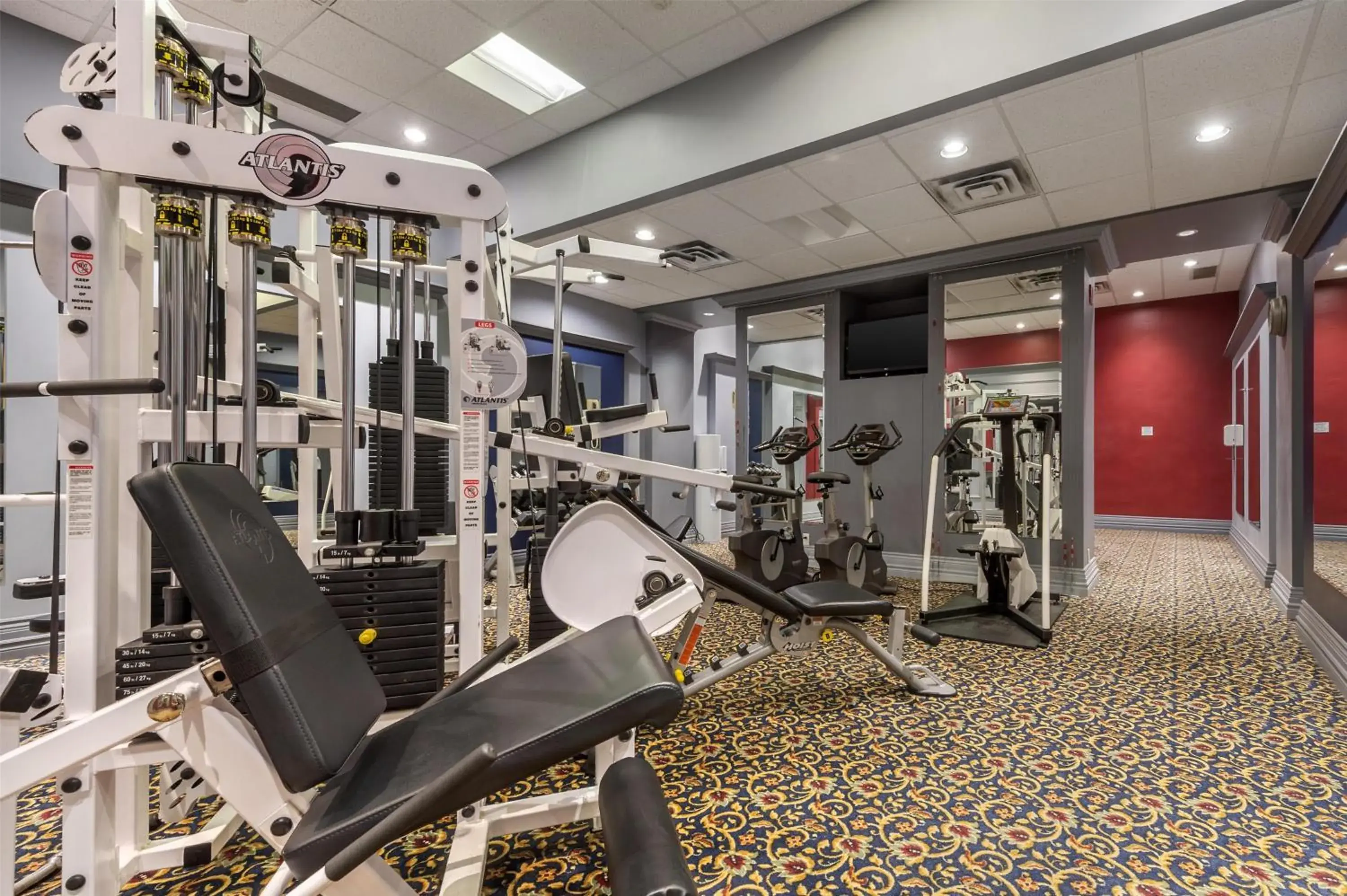 Fitness centre/facilities in Best Western Parkway Inn & Conference Centre Fitness centre/facilities in Best Western Parkway Inn & Conference Centre
