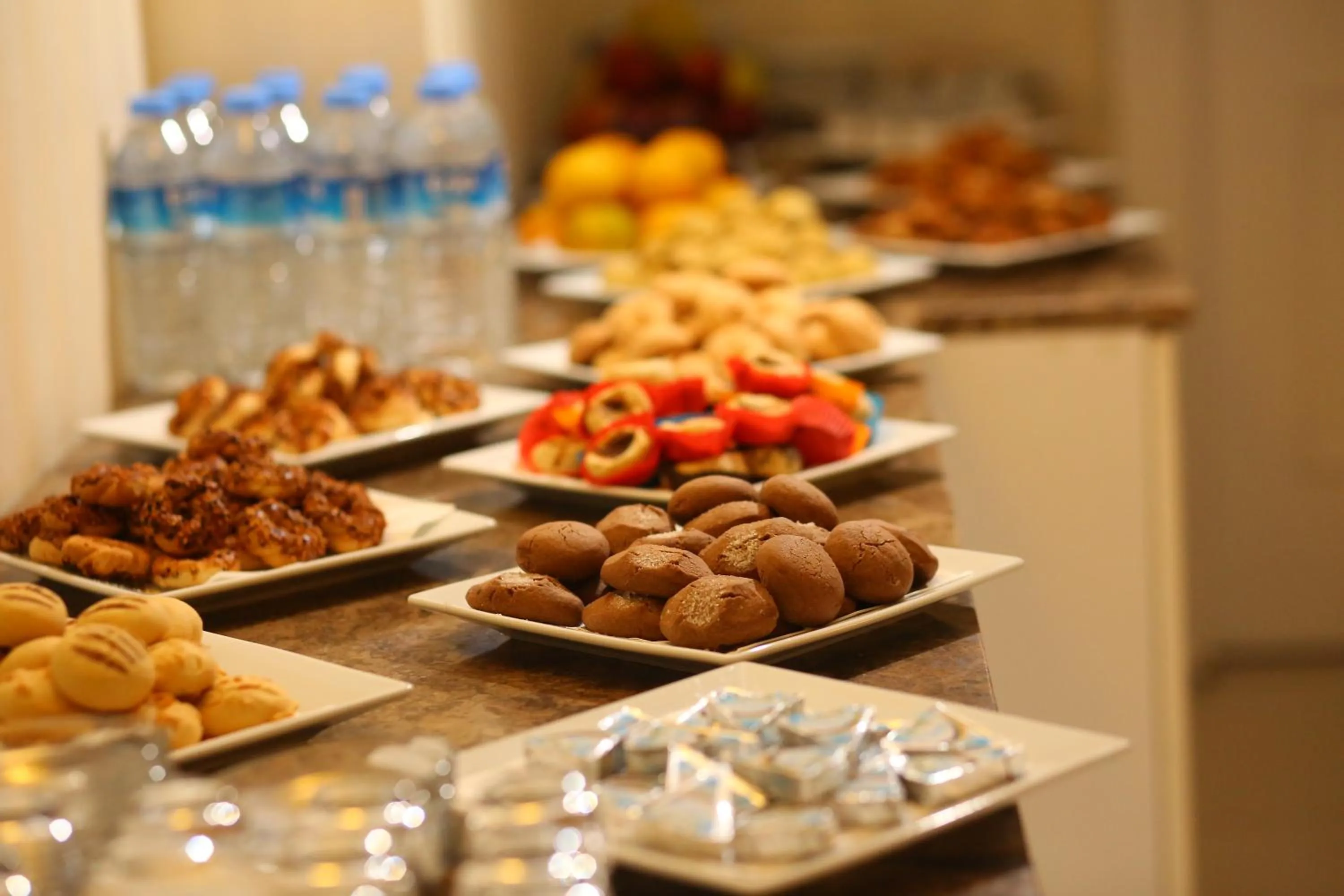 Food in North Point Hotel