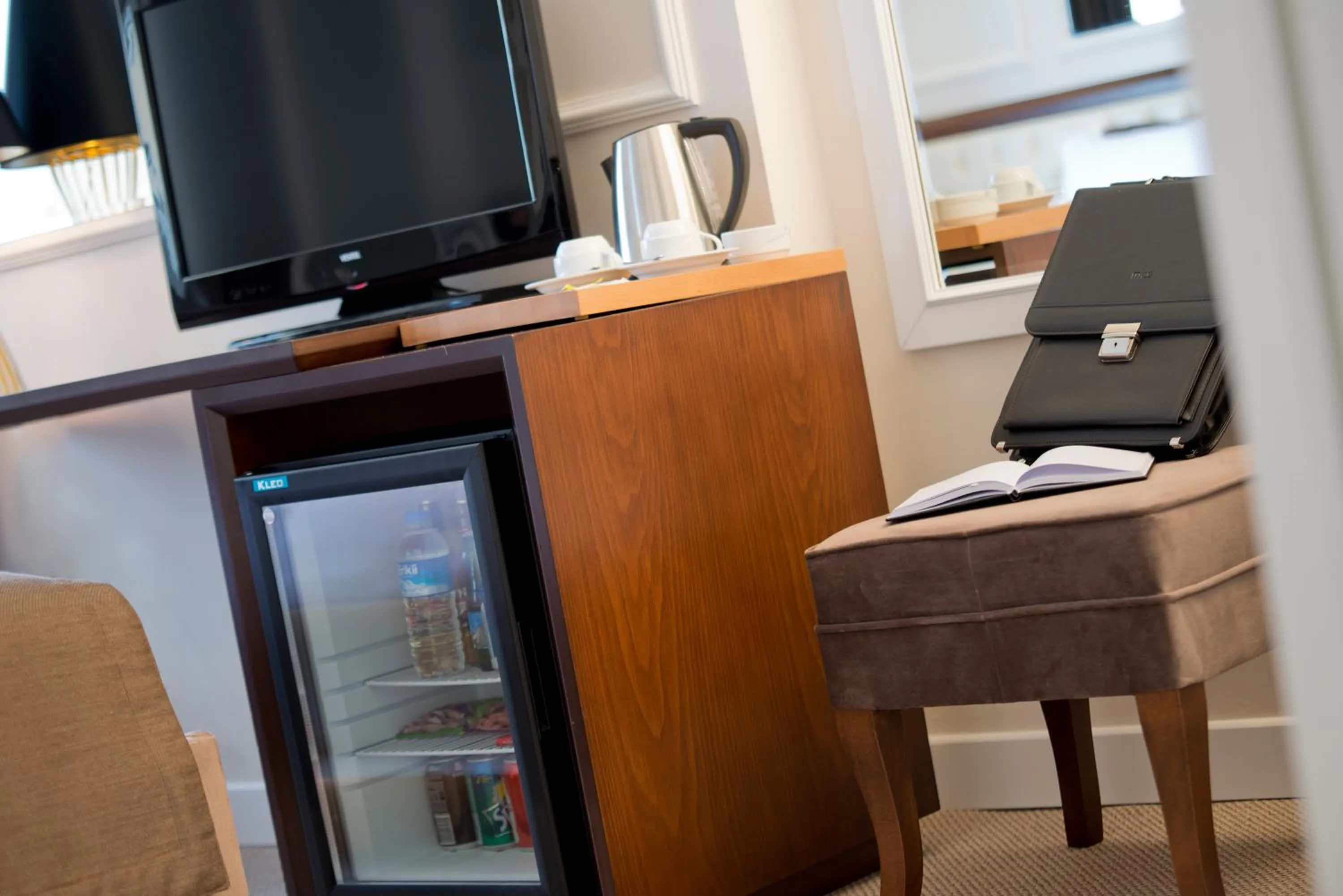 Decorative detail in North Point Hotel