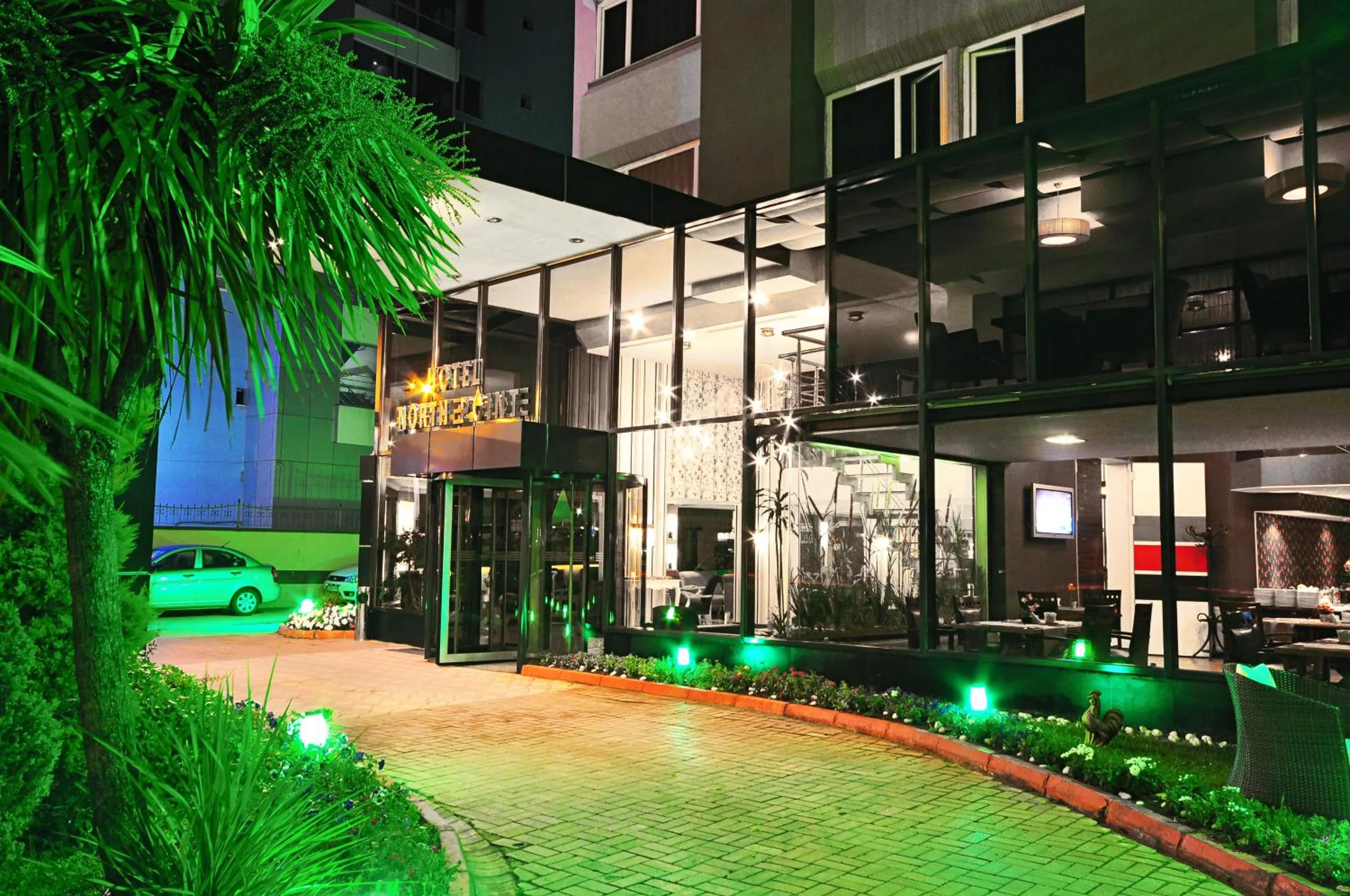 Facade/entrance in North Point Hotel