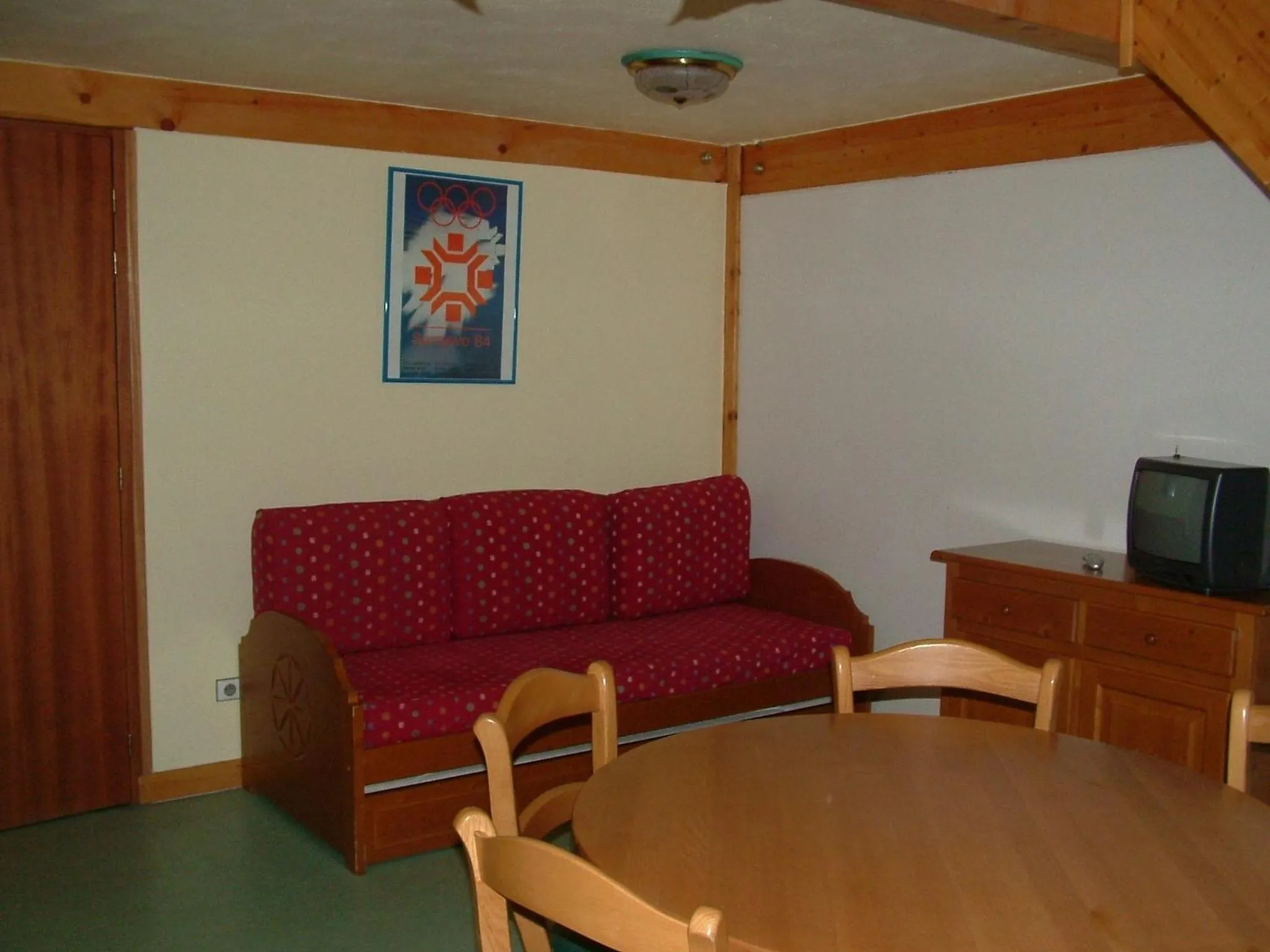 Living room in Alpes Roc