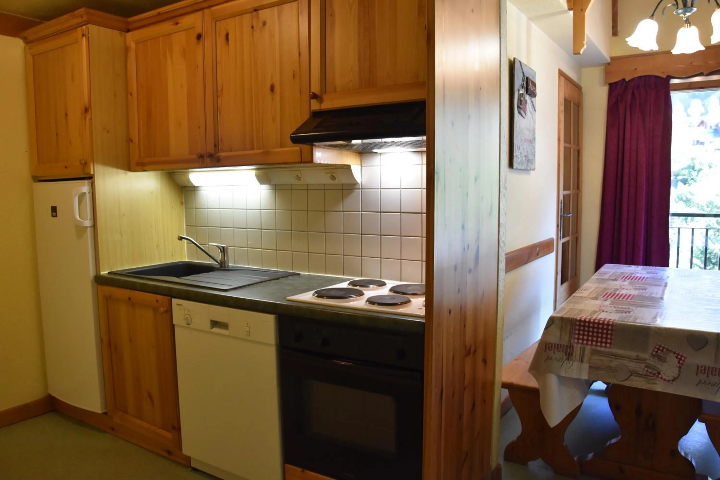 Kitchen or kitchenette in Alpes Roc