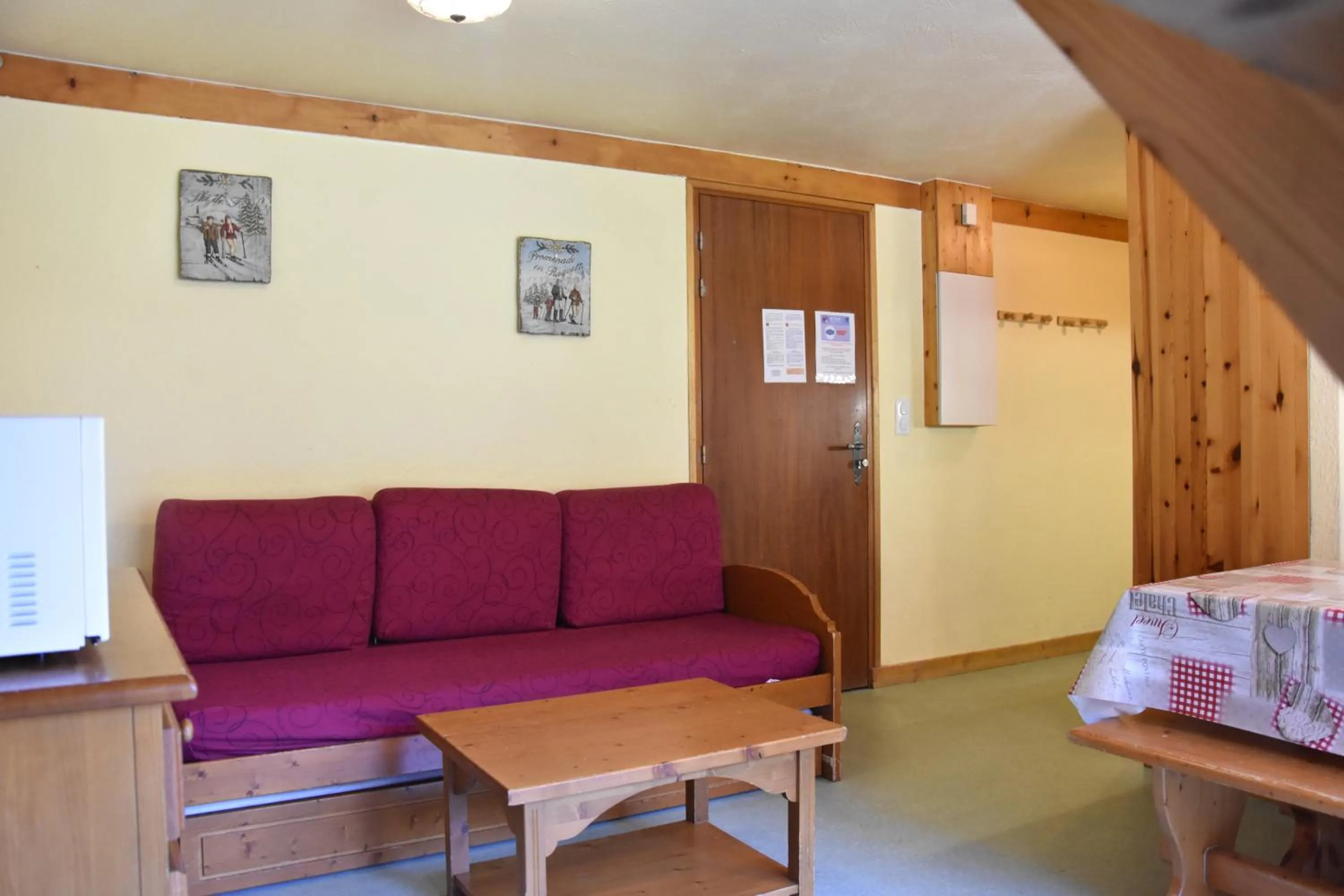 Living room in Alpes Roc