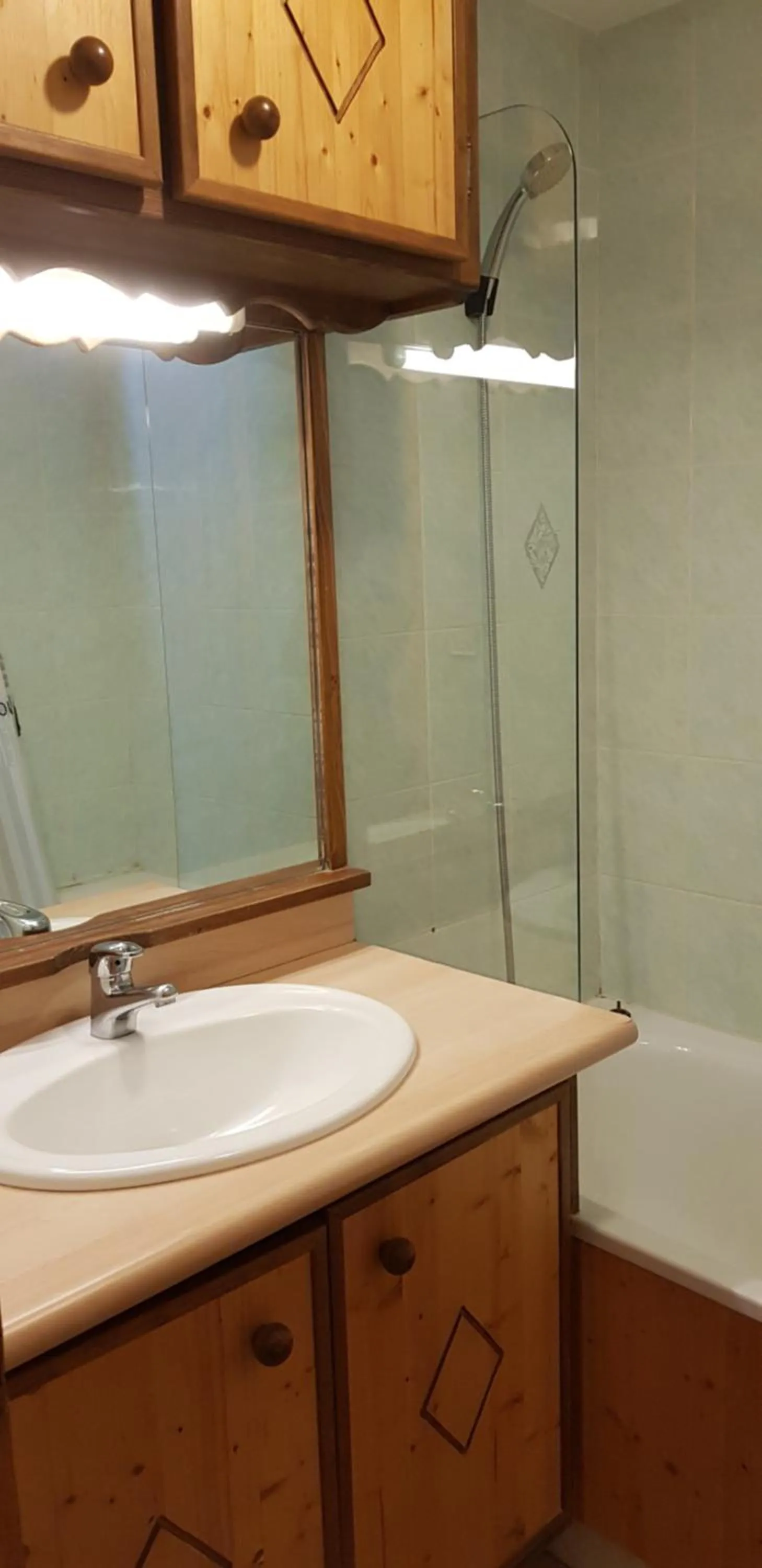 Bathroom in Alpes Roc