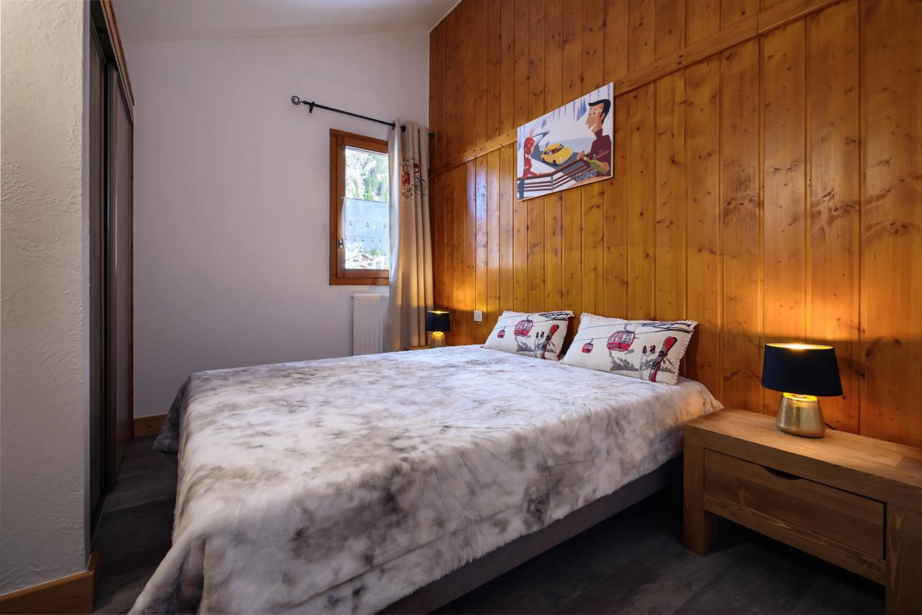Bed in Alpes Roc