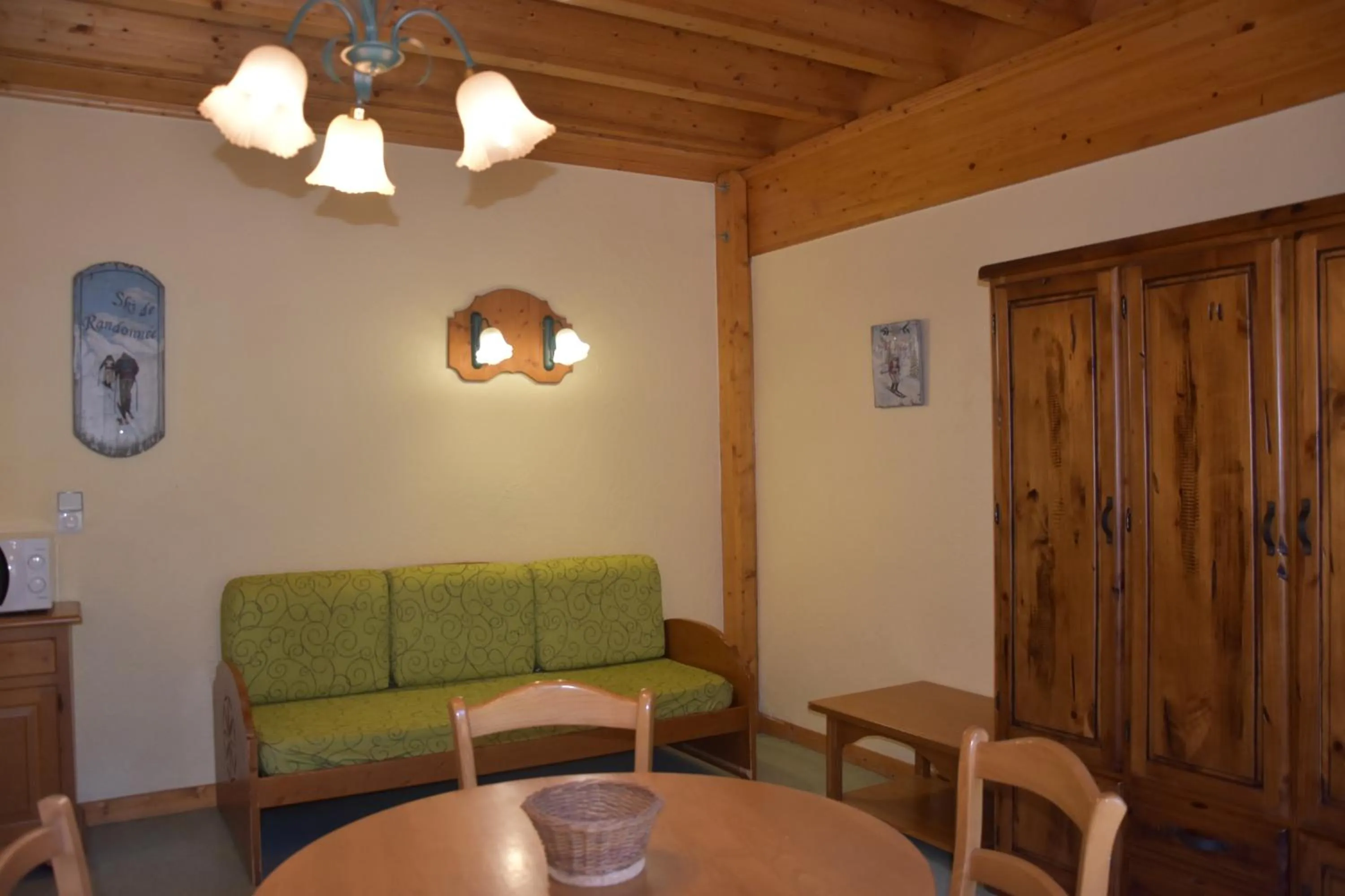 Seating area in Alpes Roc