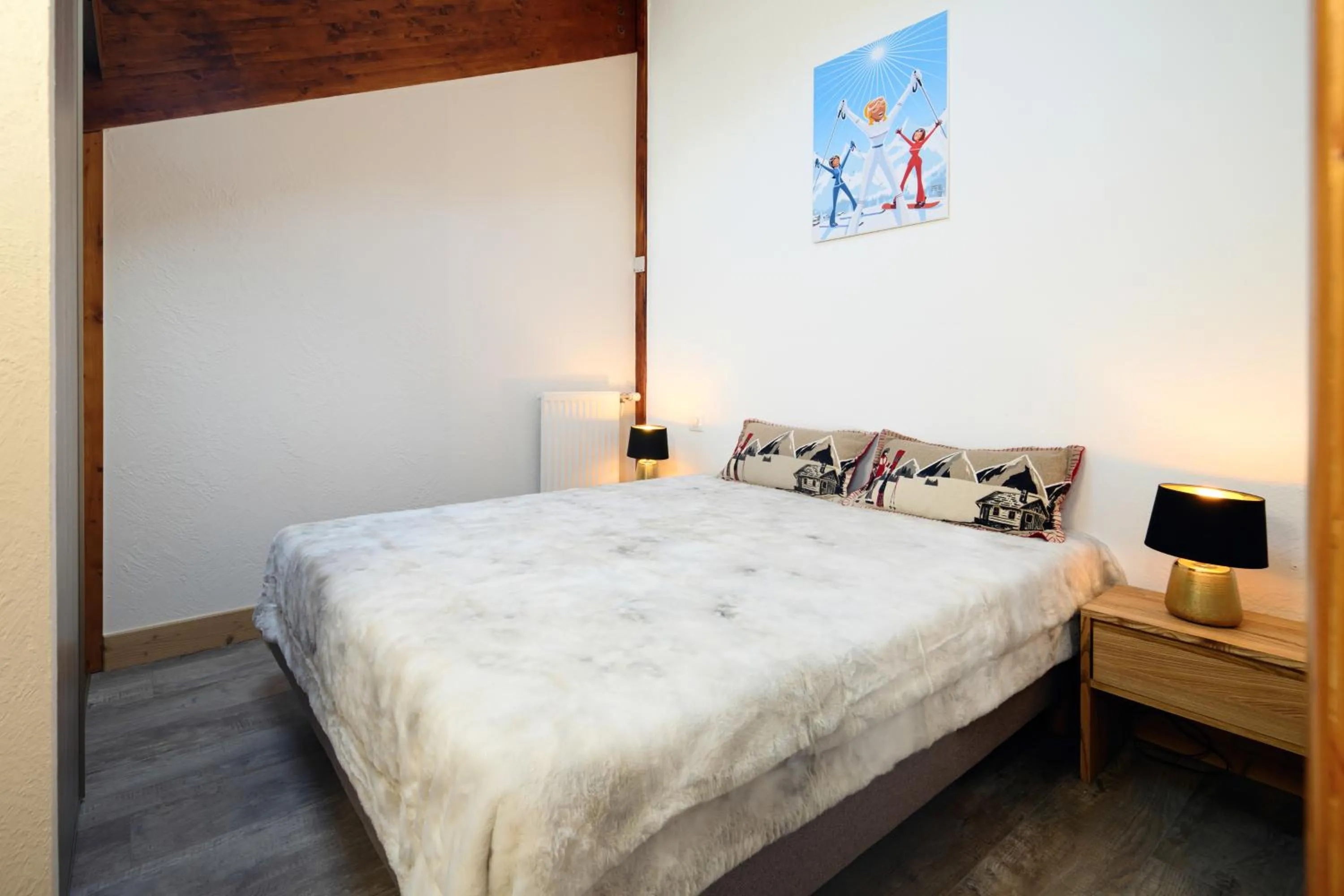 Bed in Alpes Roc