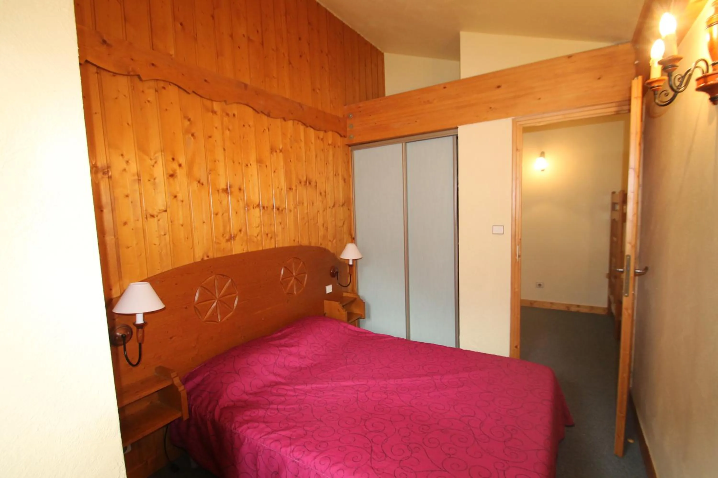 Bed in Alpes Roc