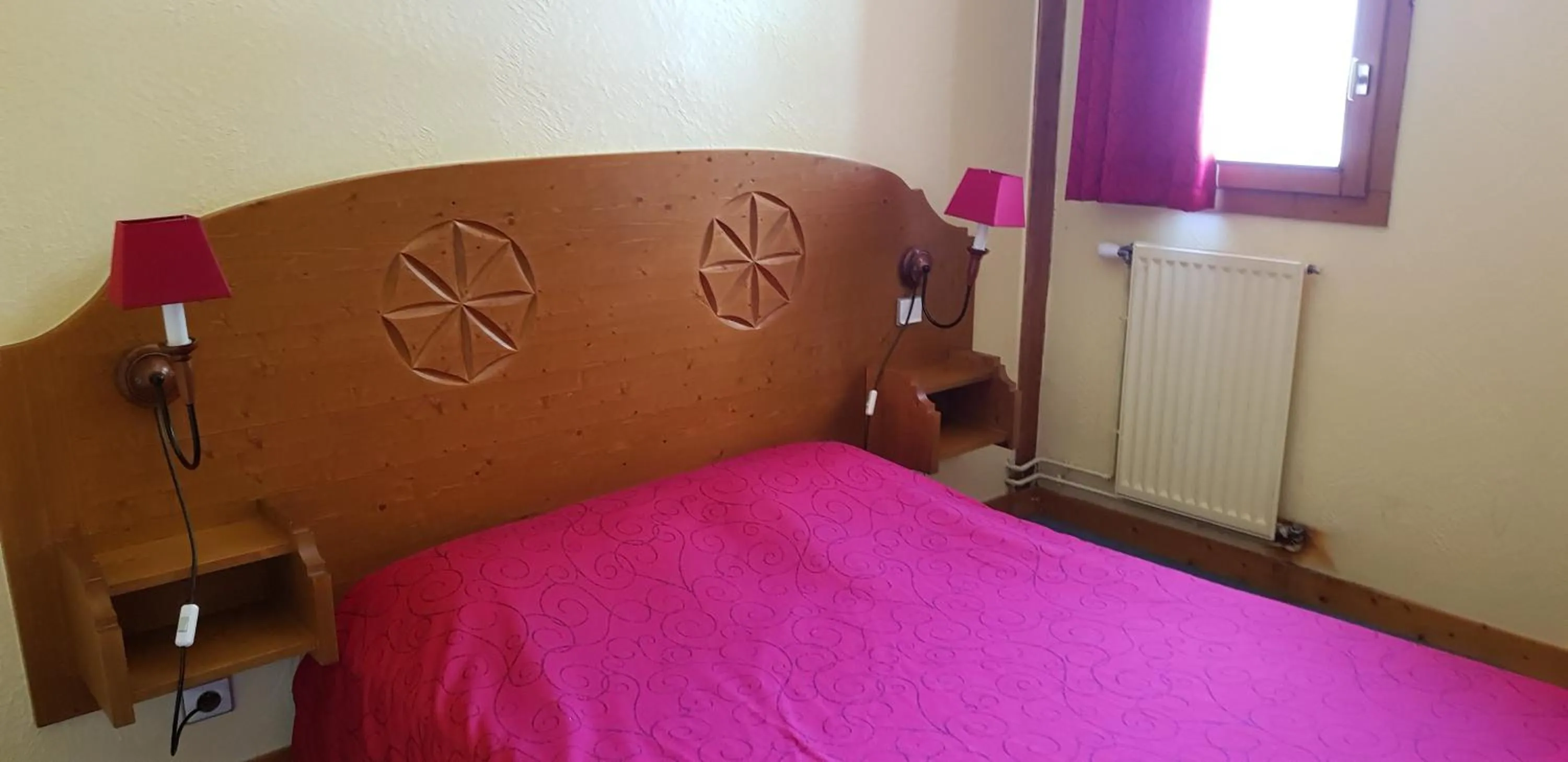 Bed in Alpes Roc