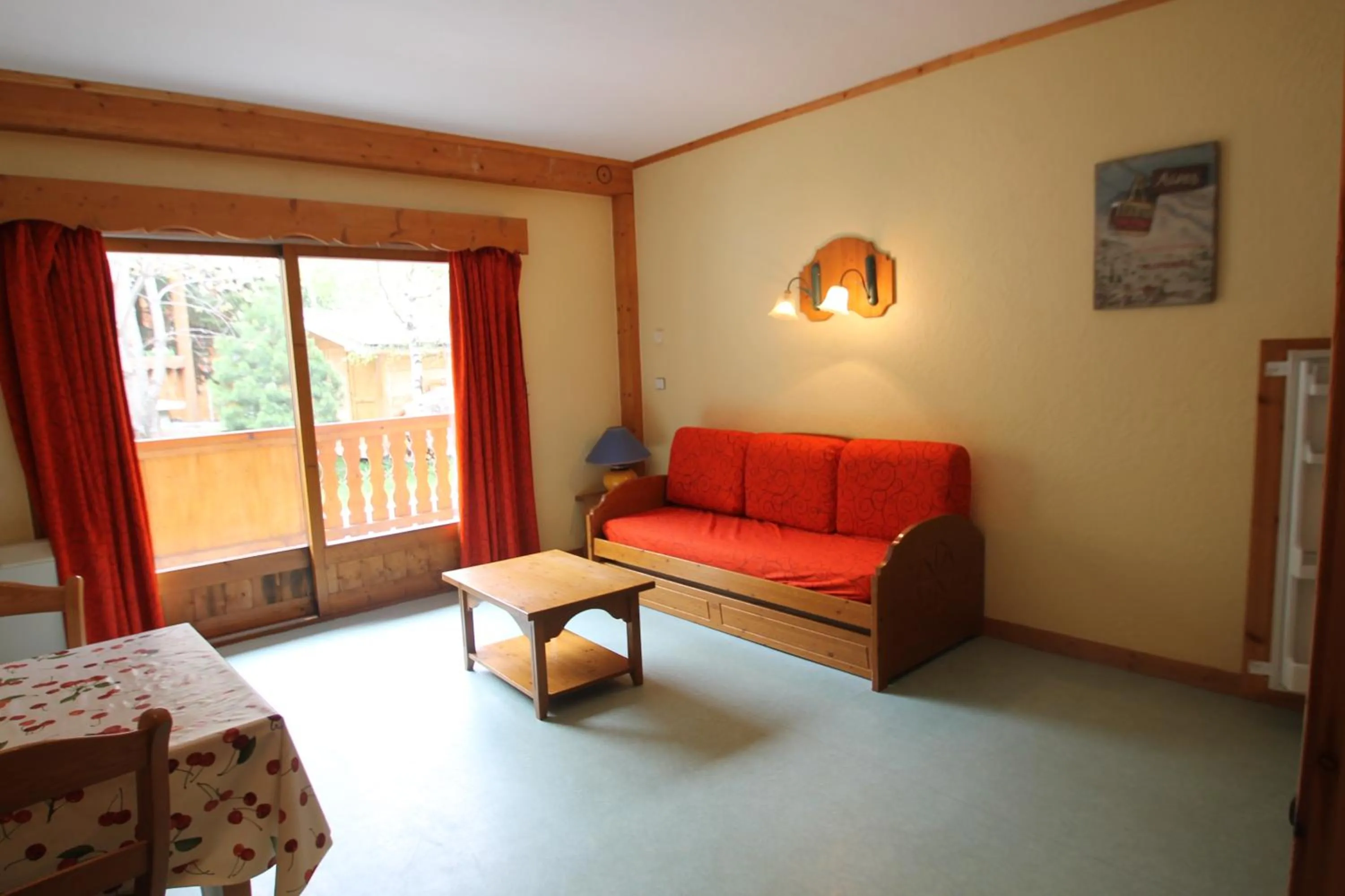 Seating area in Alpes Roc