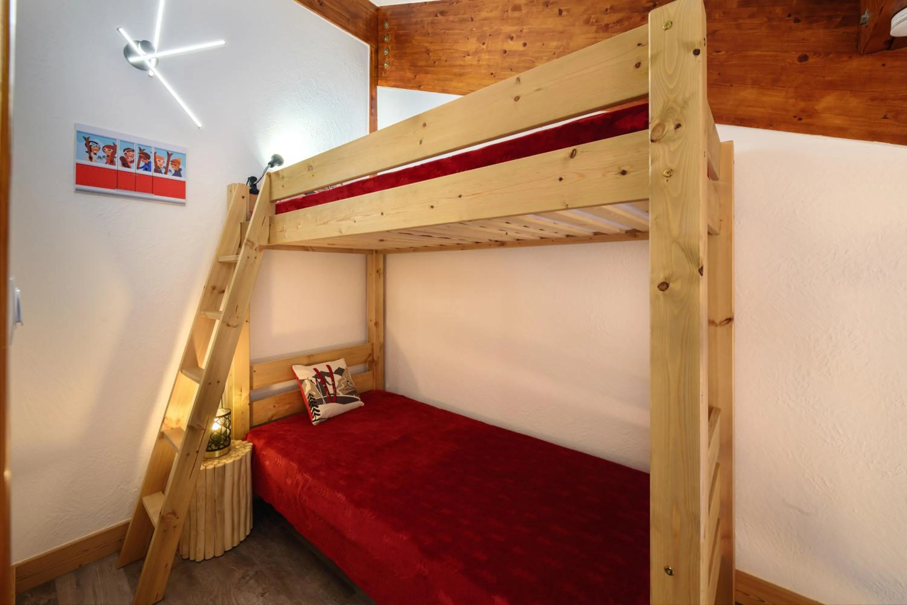 Bed in Alpes Roc
