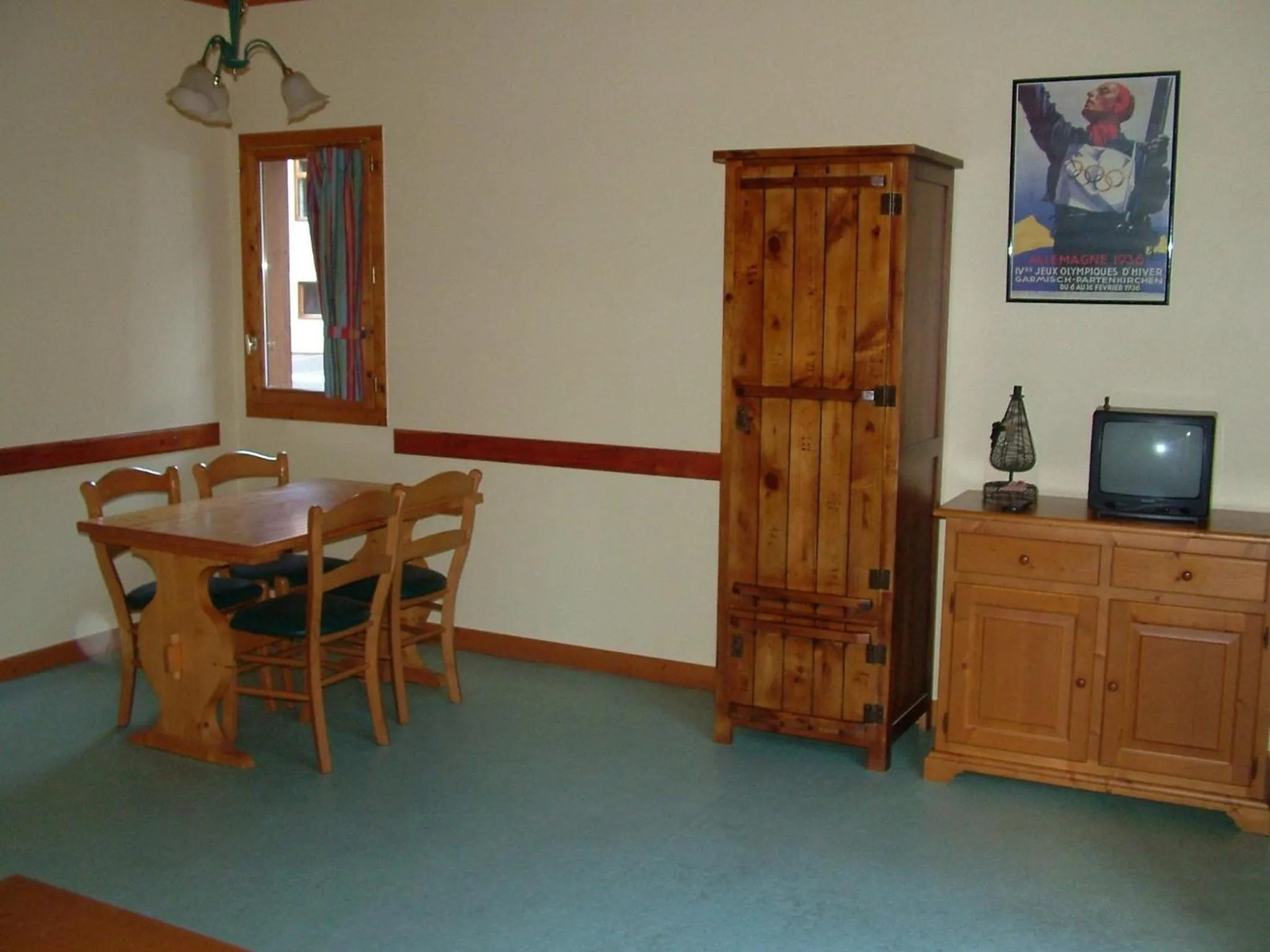 Dining area in Alpes Roc