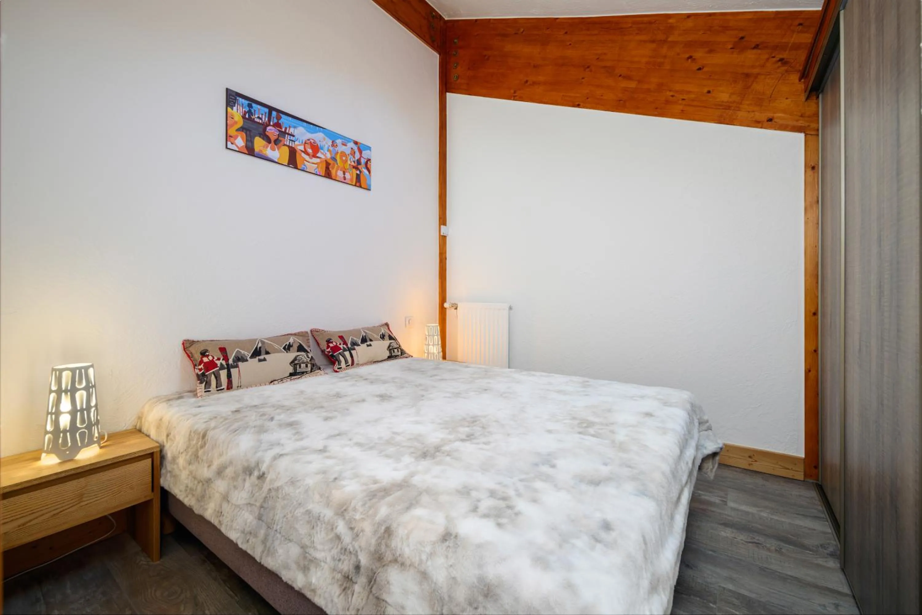 Bed in Alpes Roc