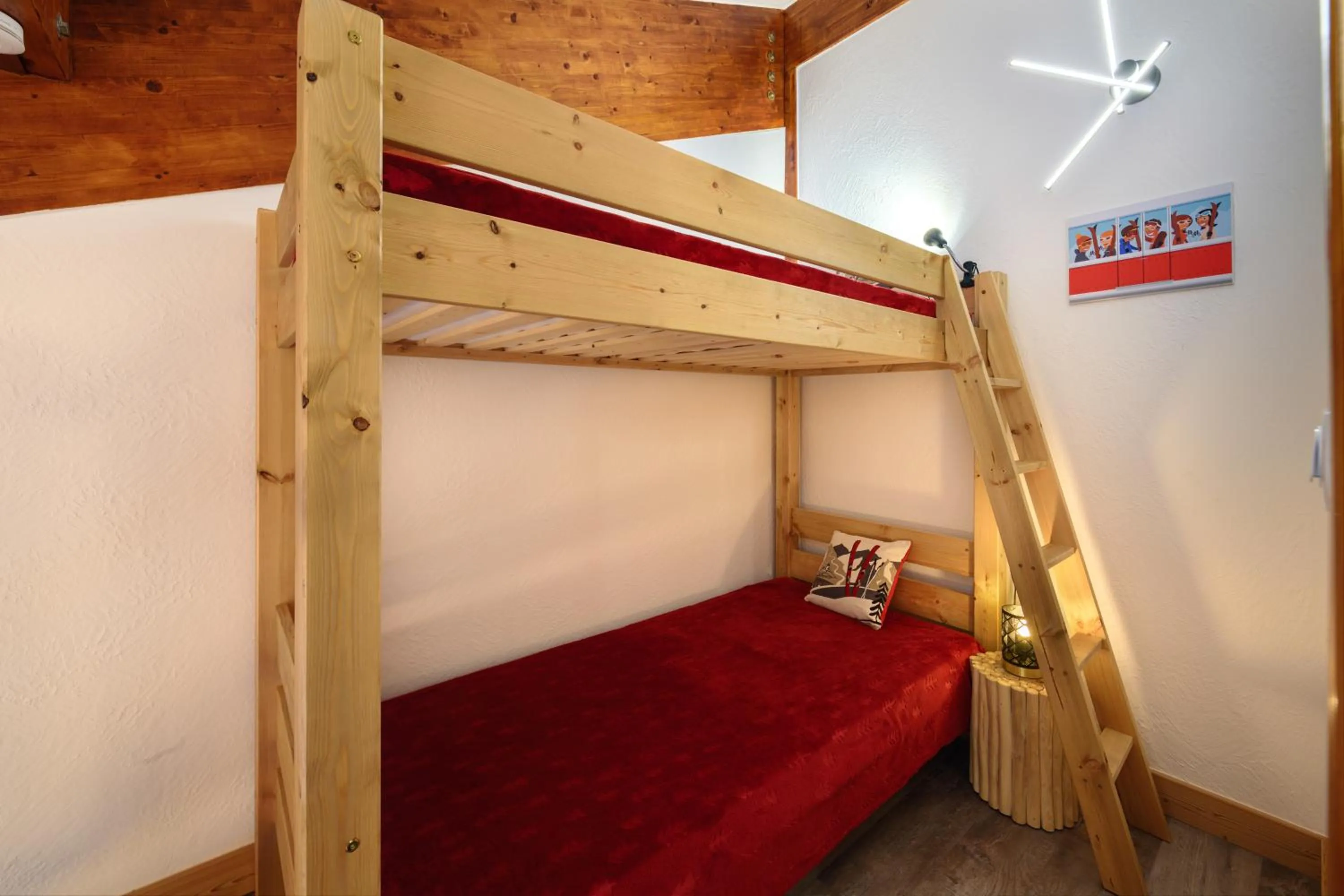 Bed in Alpes Roc