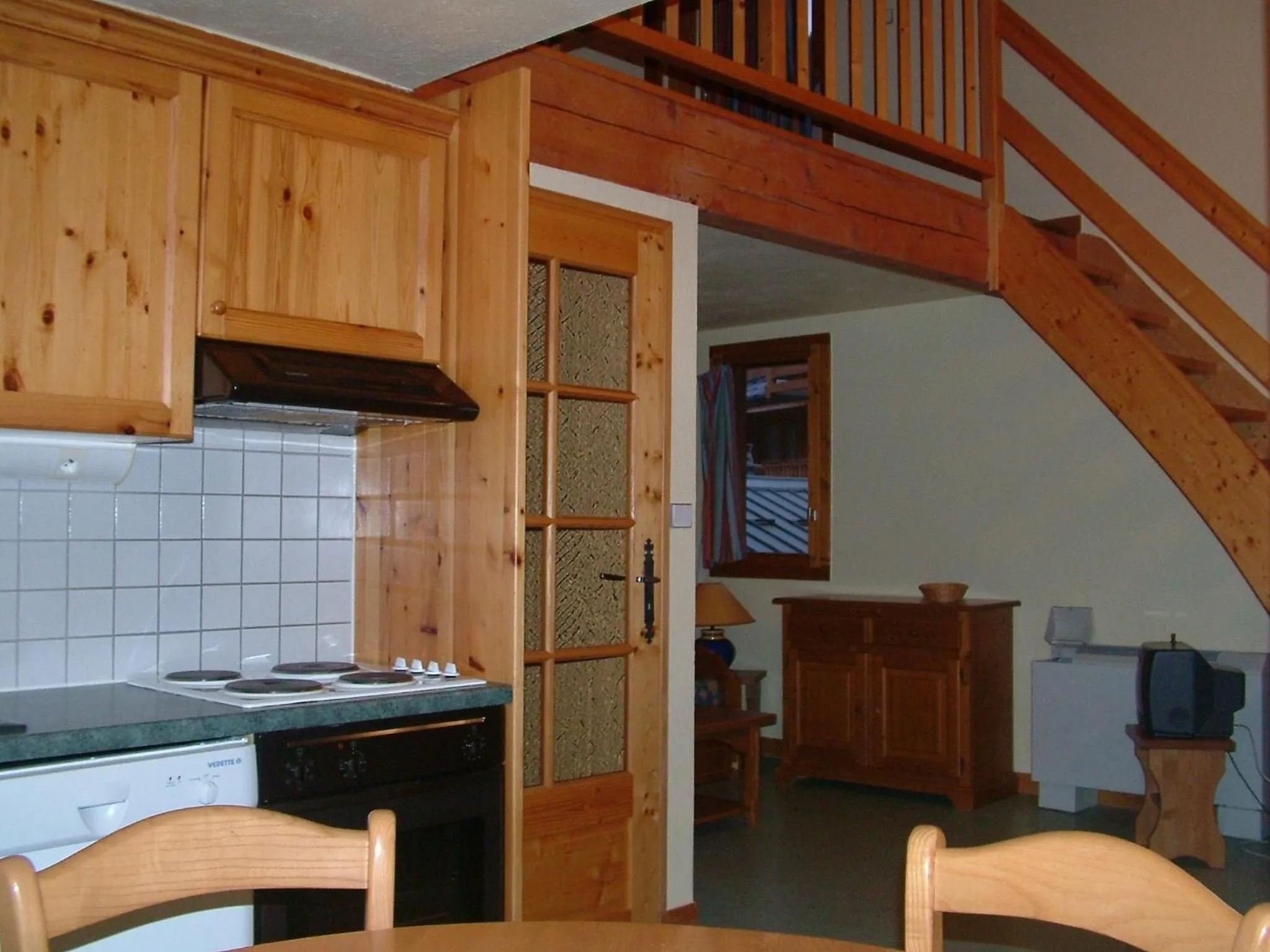 Kitchen or kitchenette in Alpes Roc