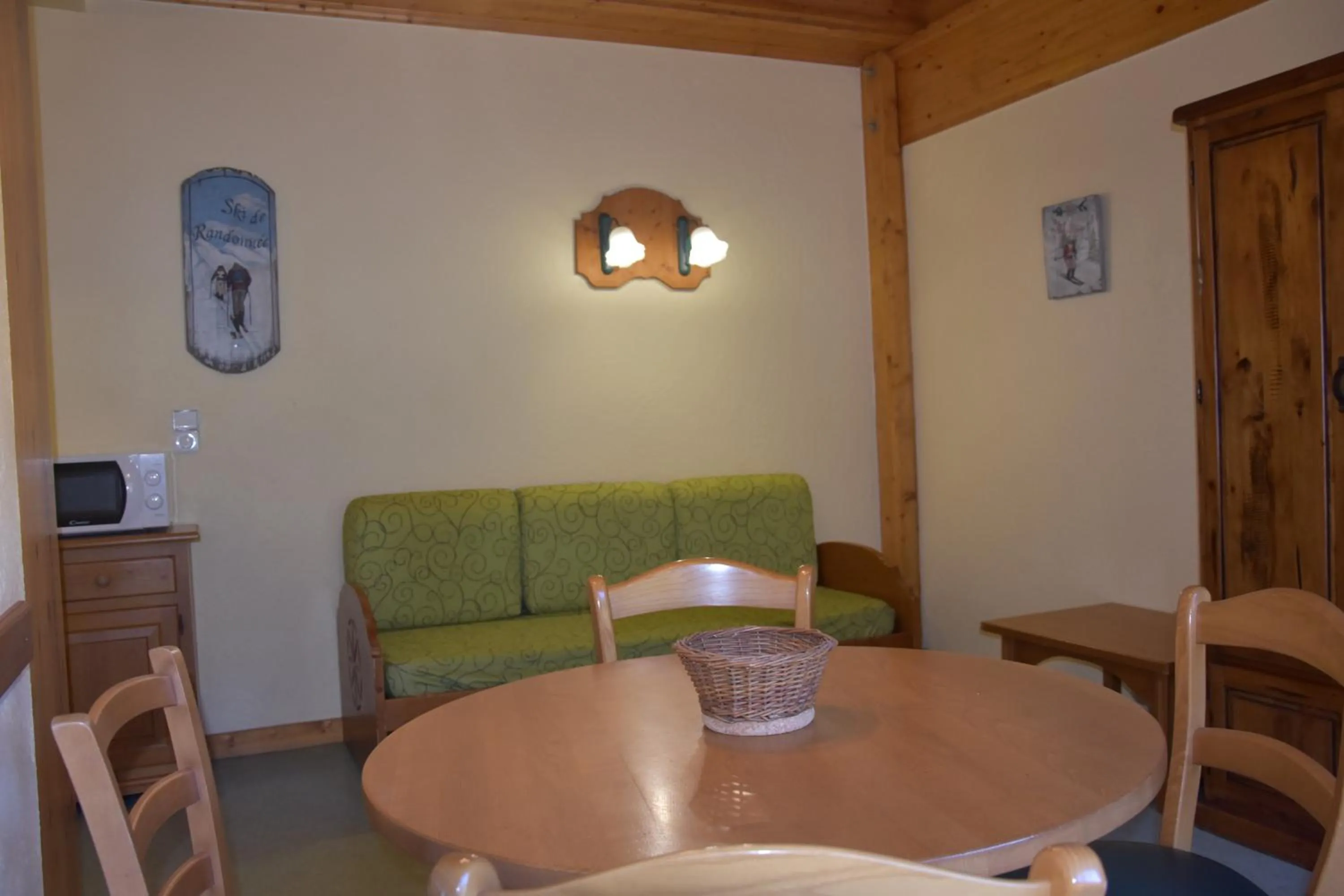 Living room in Alpes Roc