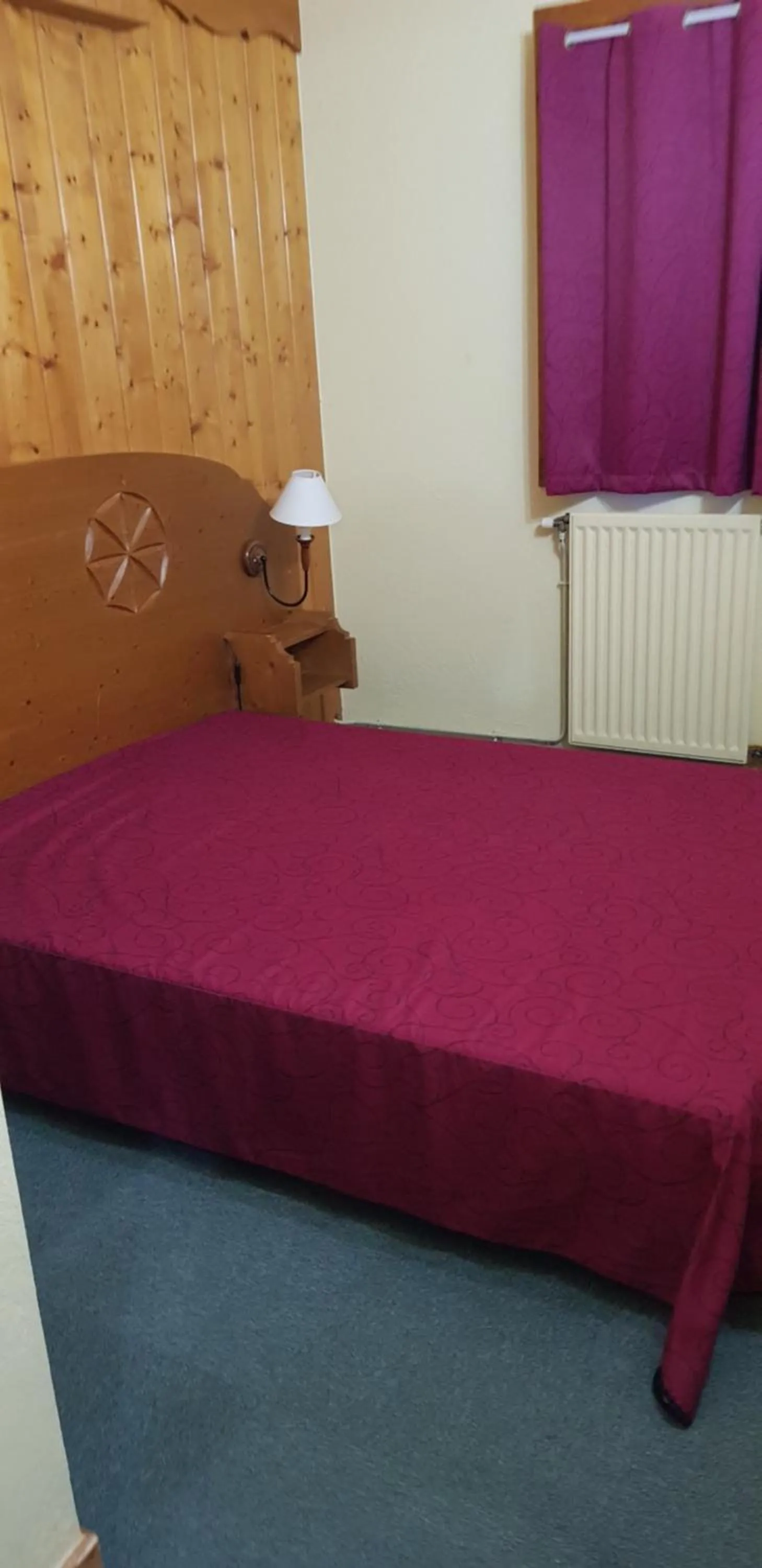 Bed in Alpes Roc