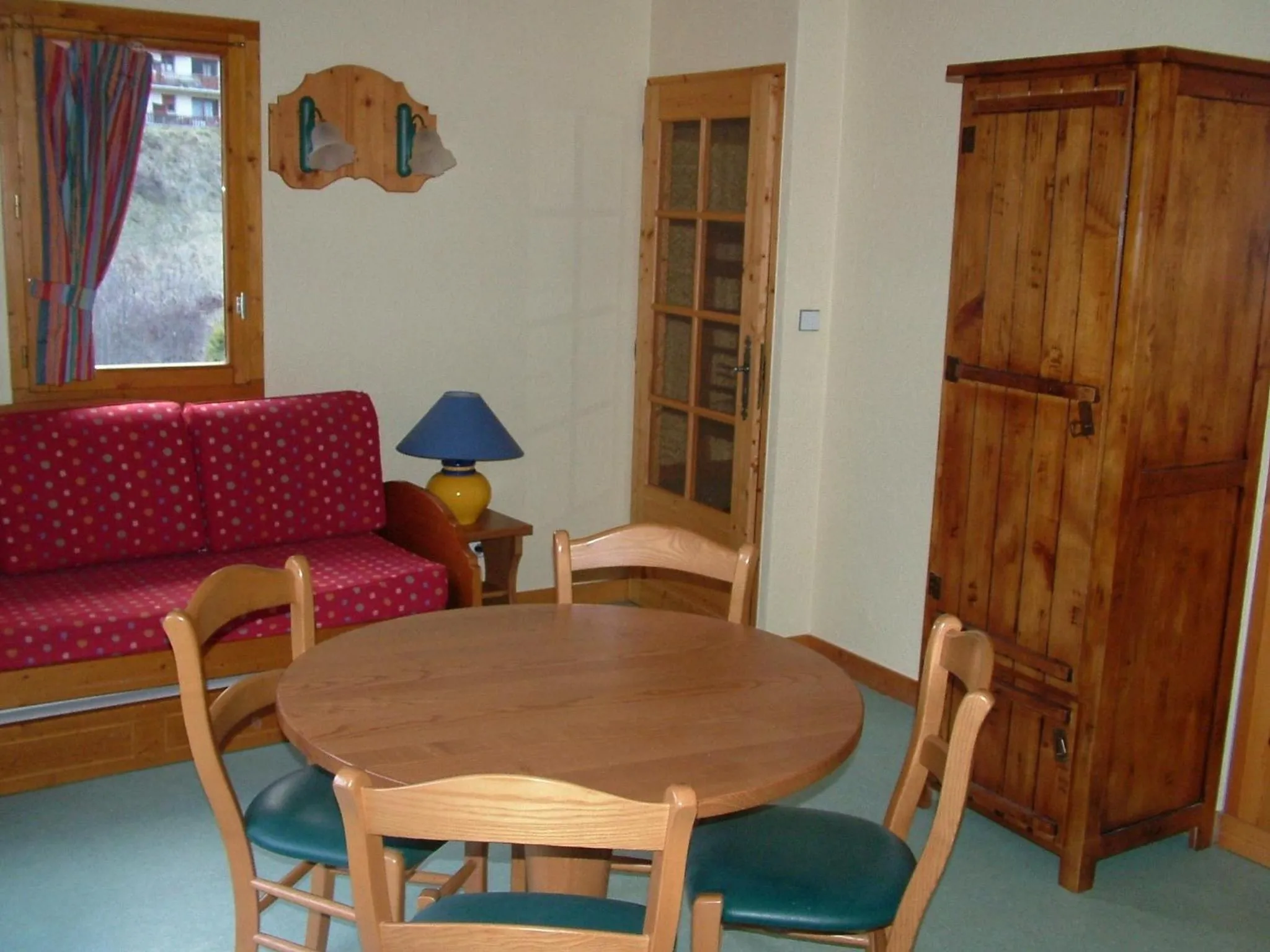 Dining area in Alpes Roc