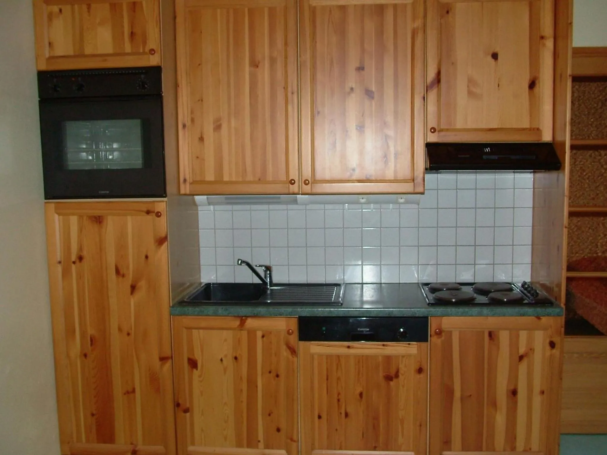 Kitchen or kitchenette in Alpes Roc